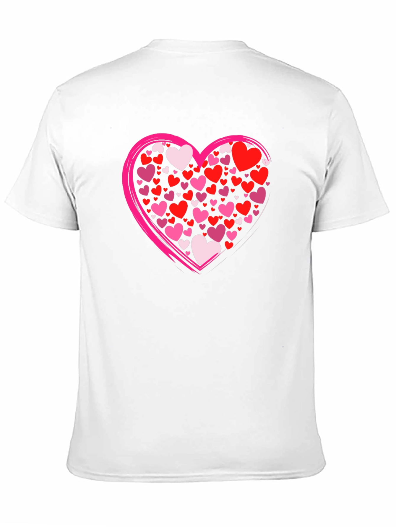 Heart Graphic Tee - Valentines Day Style