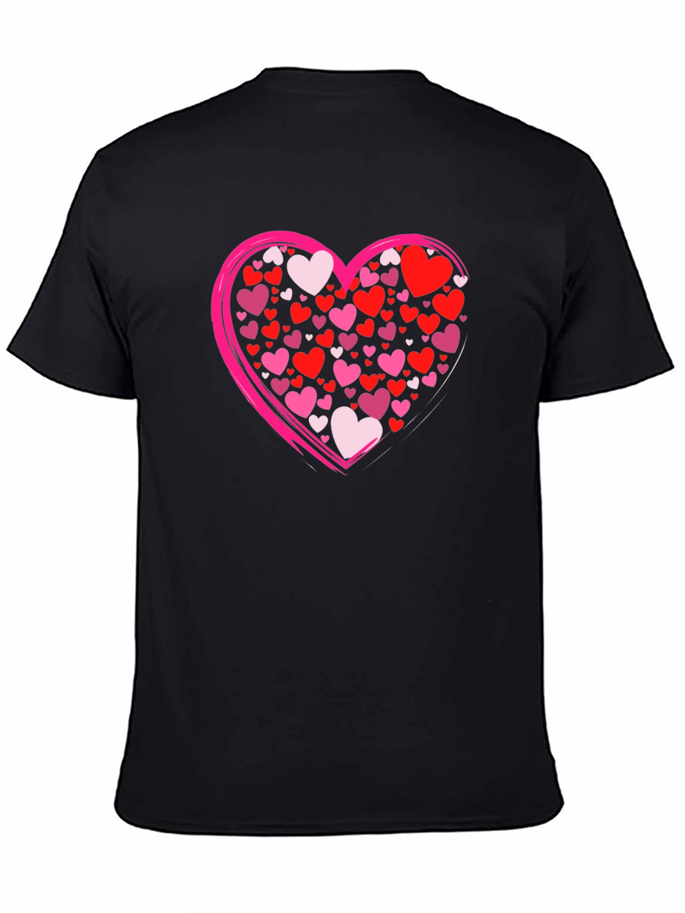 Heart Graphic Tee - Valentines Day Style