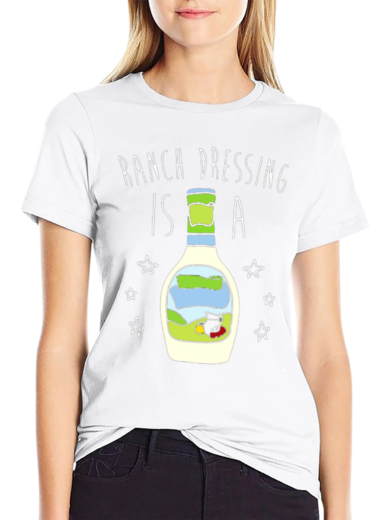 Ranch Dressing is a T-Shirt