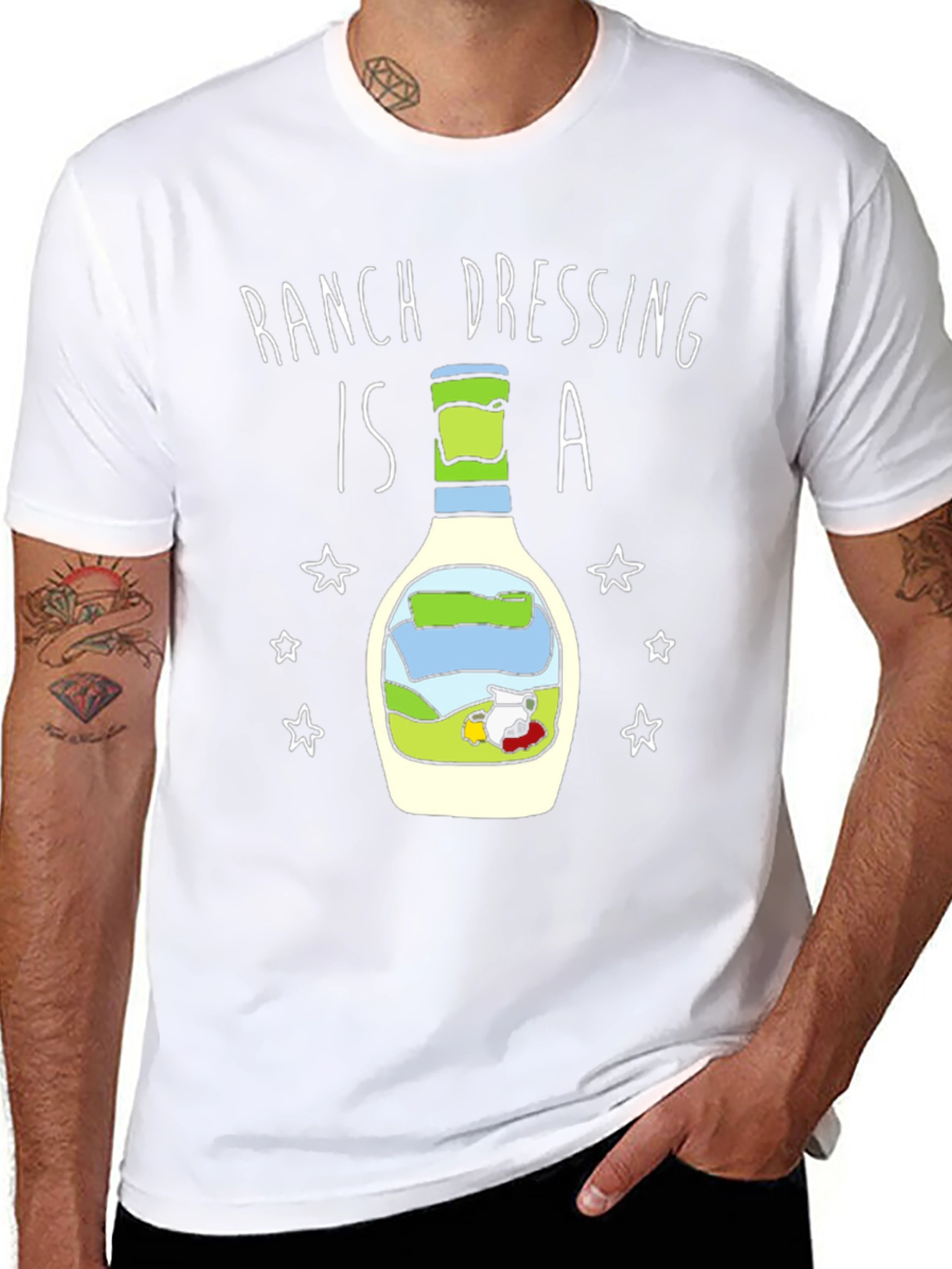 Ranch Dressing is a T-Shirt