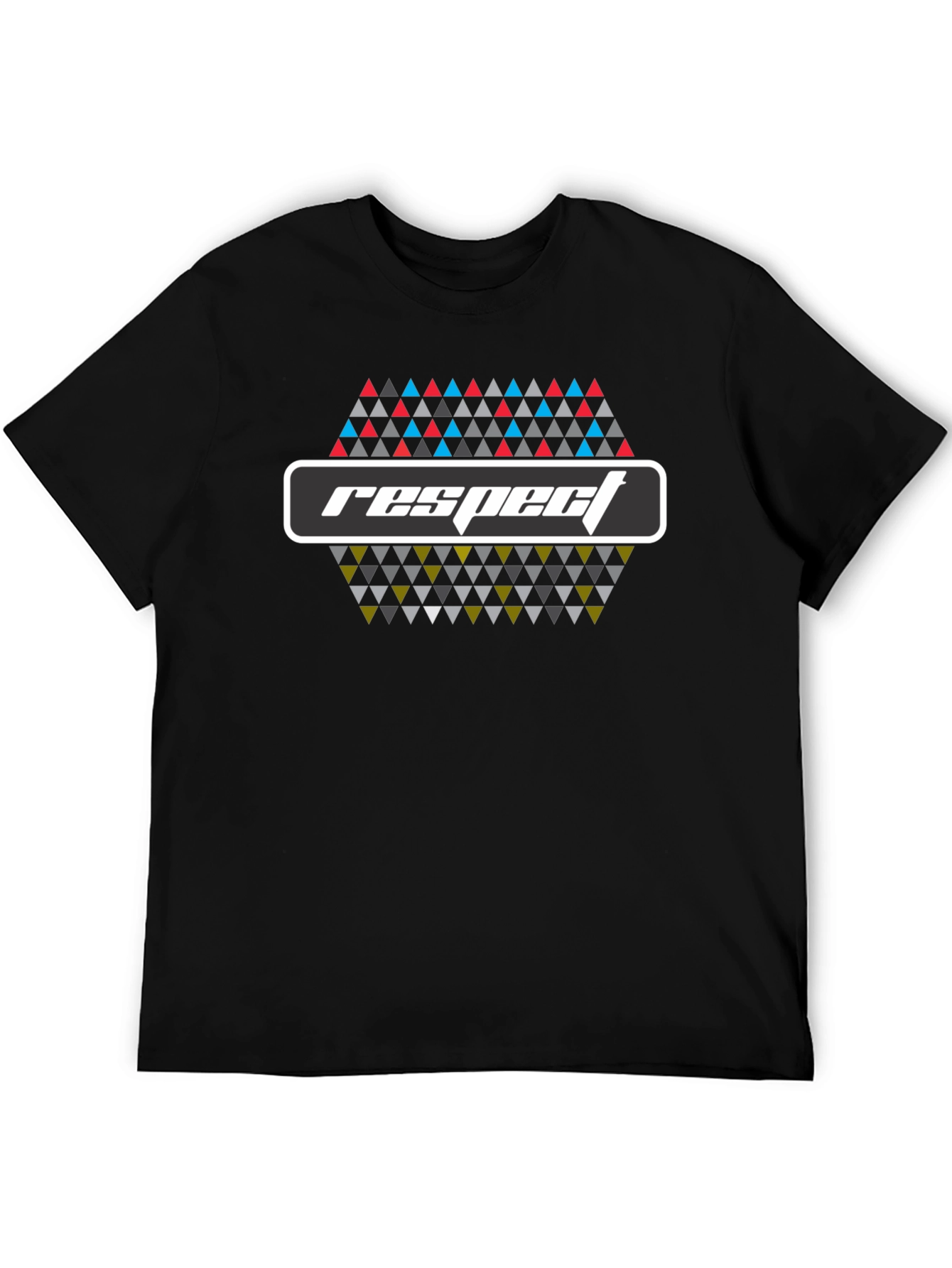 Respect Graphic Tee - Modern Streetwear T-Shirt