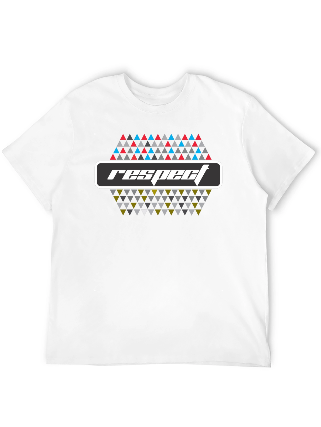Respect Graphic Tee - Modern Streetwear T-Shirt