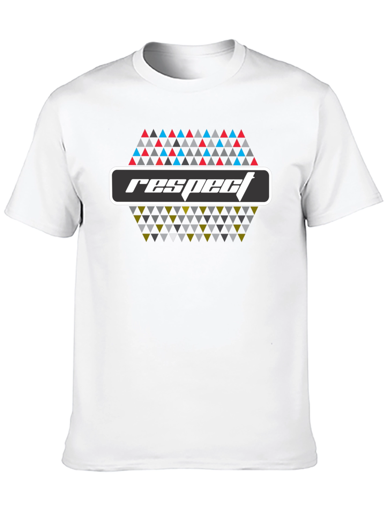 Respect Graphic Tee - Modern Streetwear T-Shirt