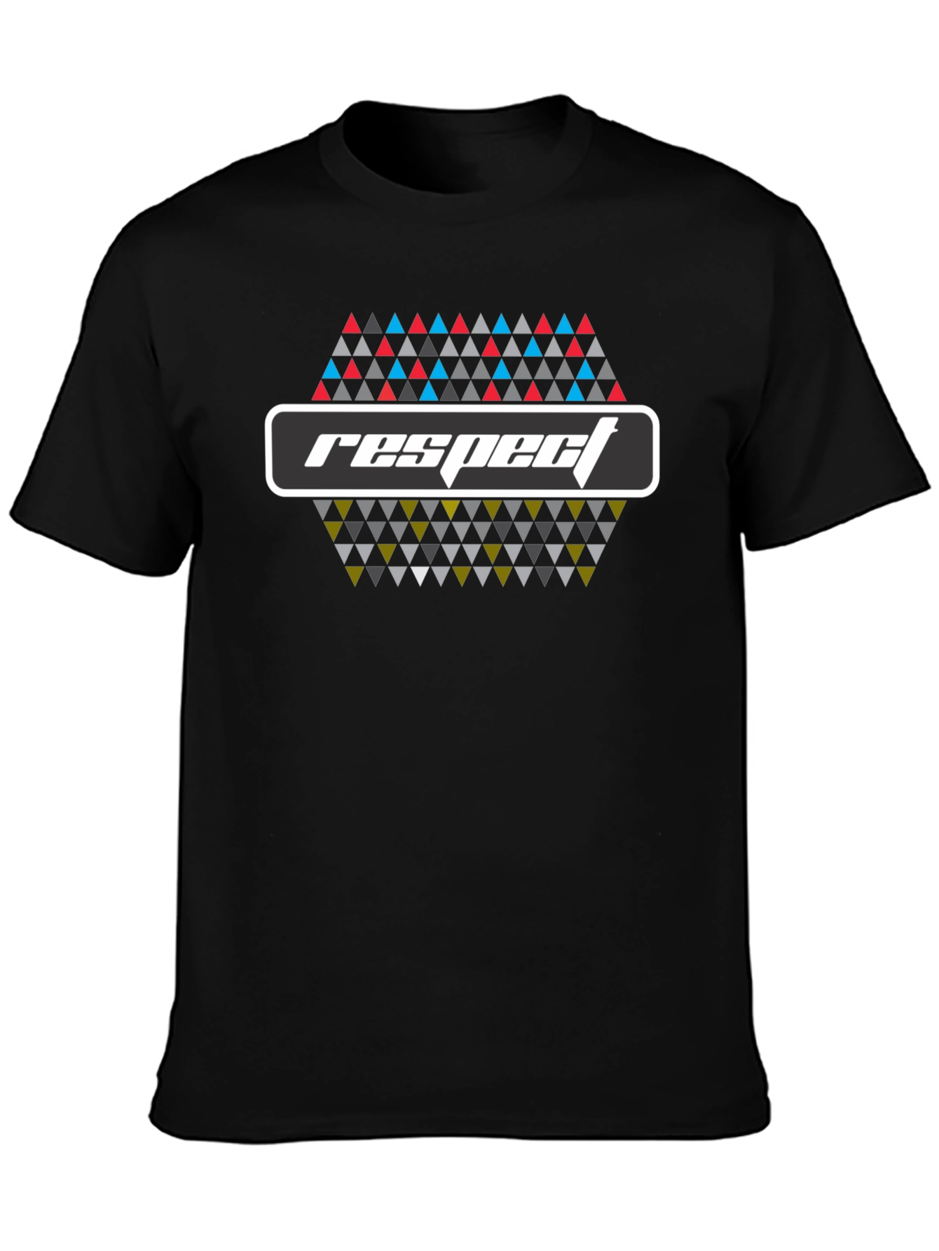 Respect Graphic Tee - Modern Streetwear T-Shirt