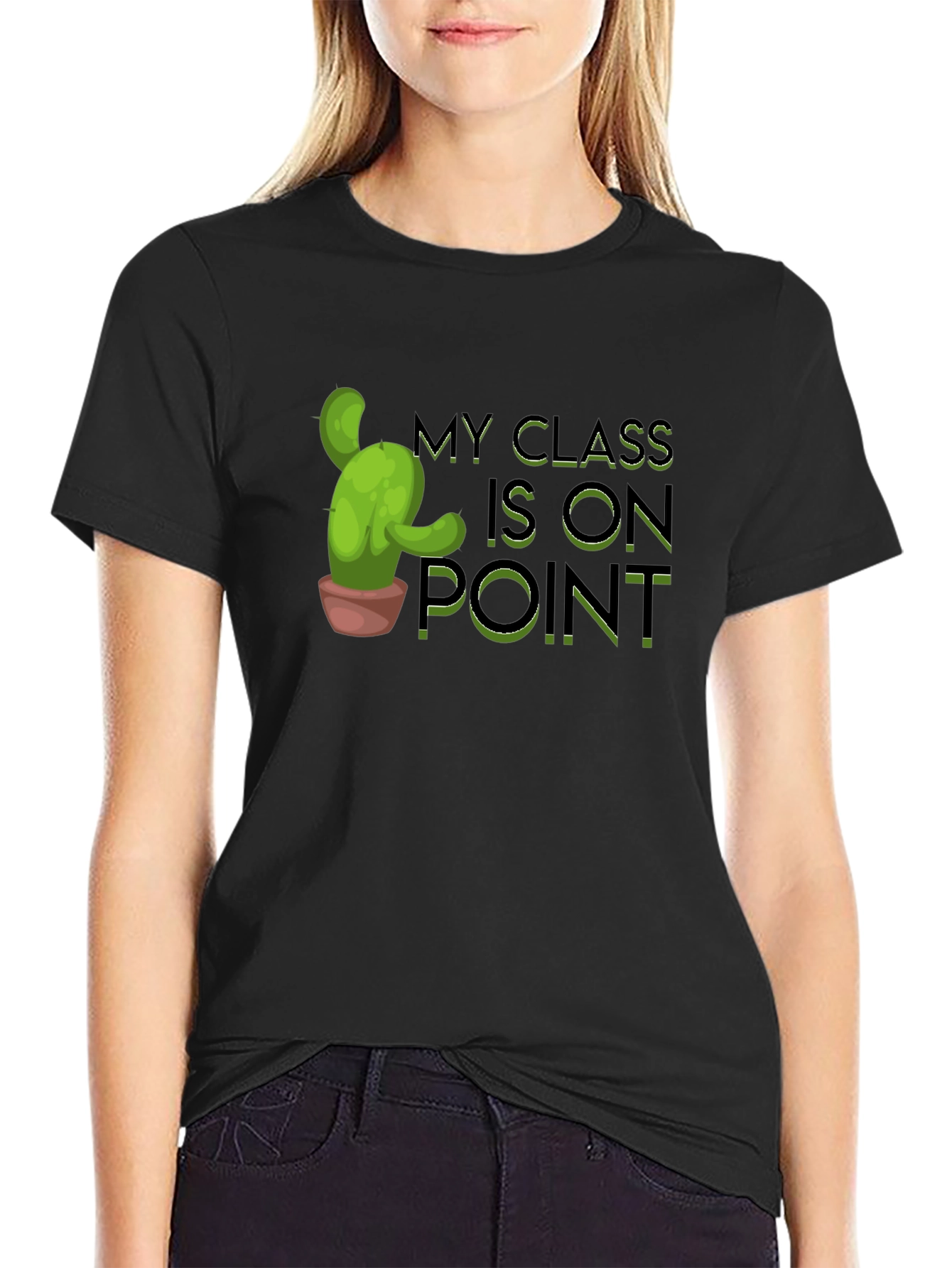 My Class is on Point Cactus T-Shirt