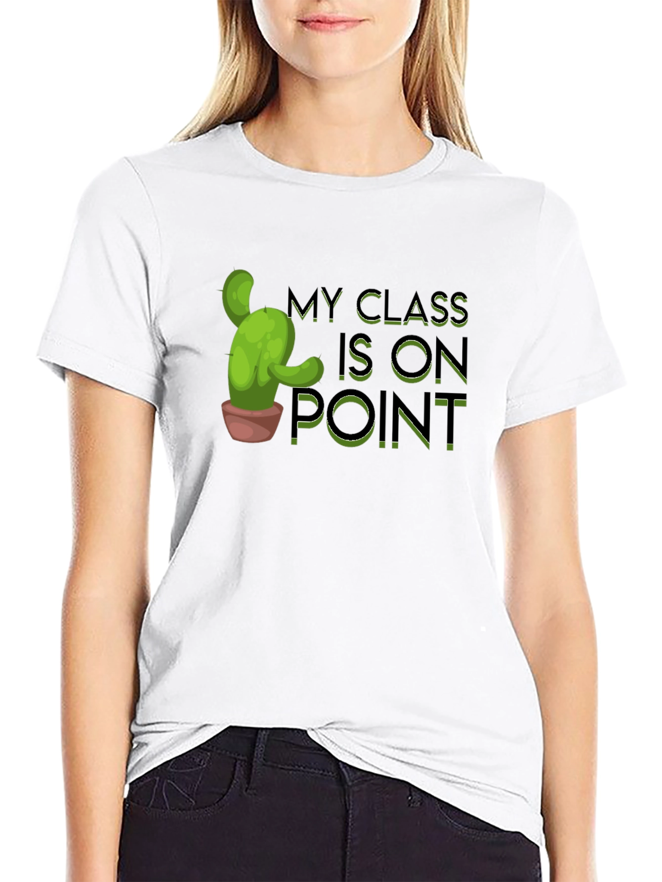 My Class is on Point Cactus T-Shirt