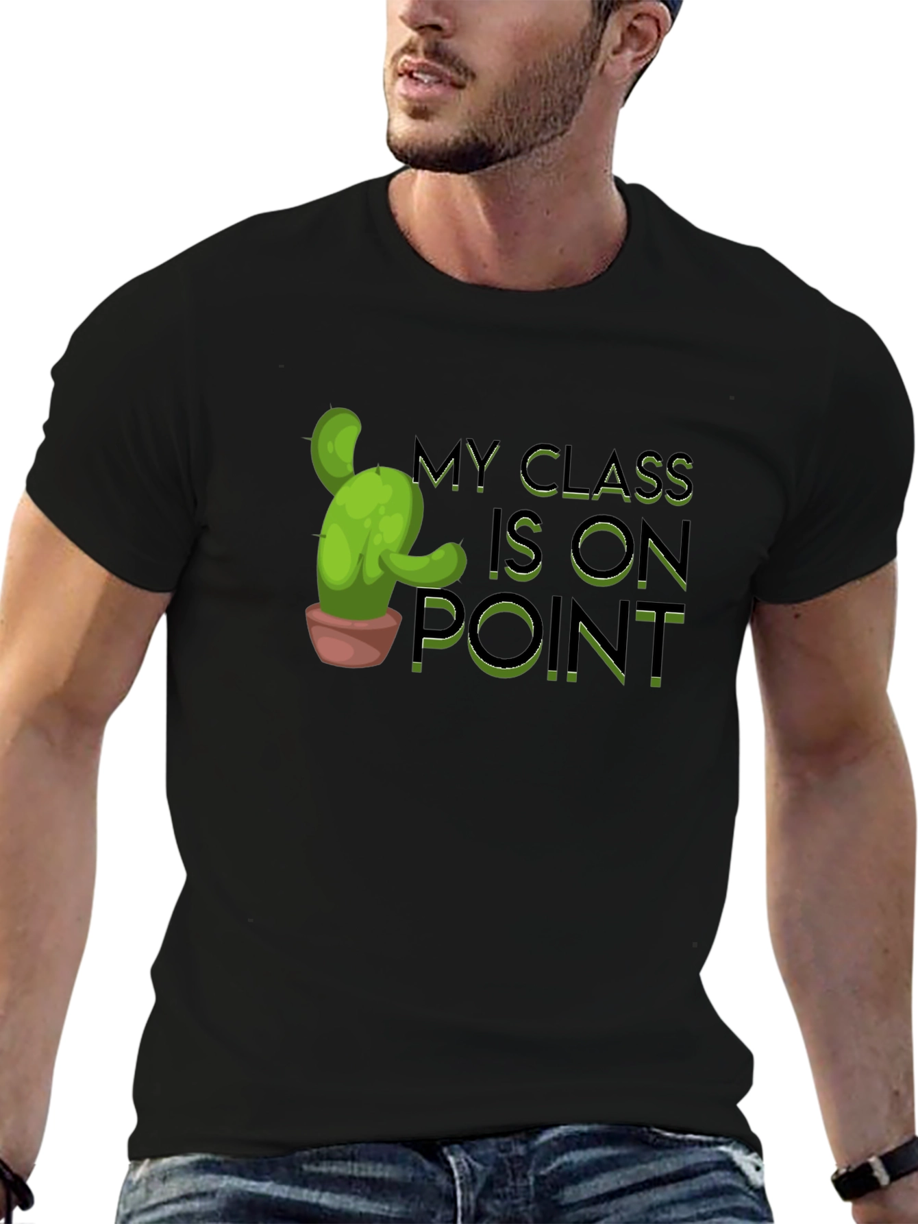 My Class is on Point Cactus T-Shirt