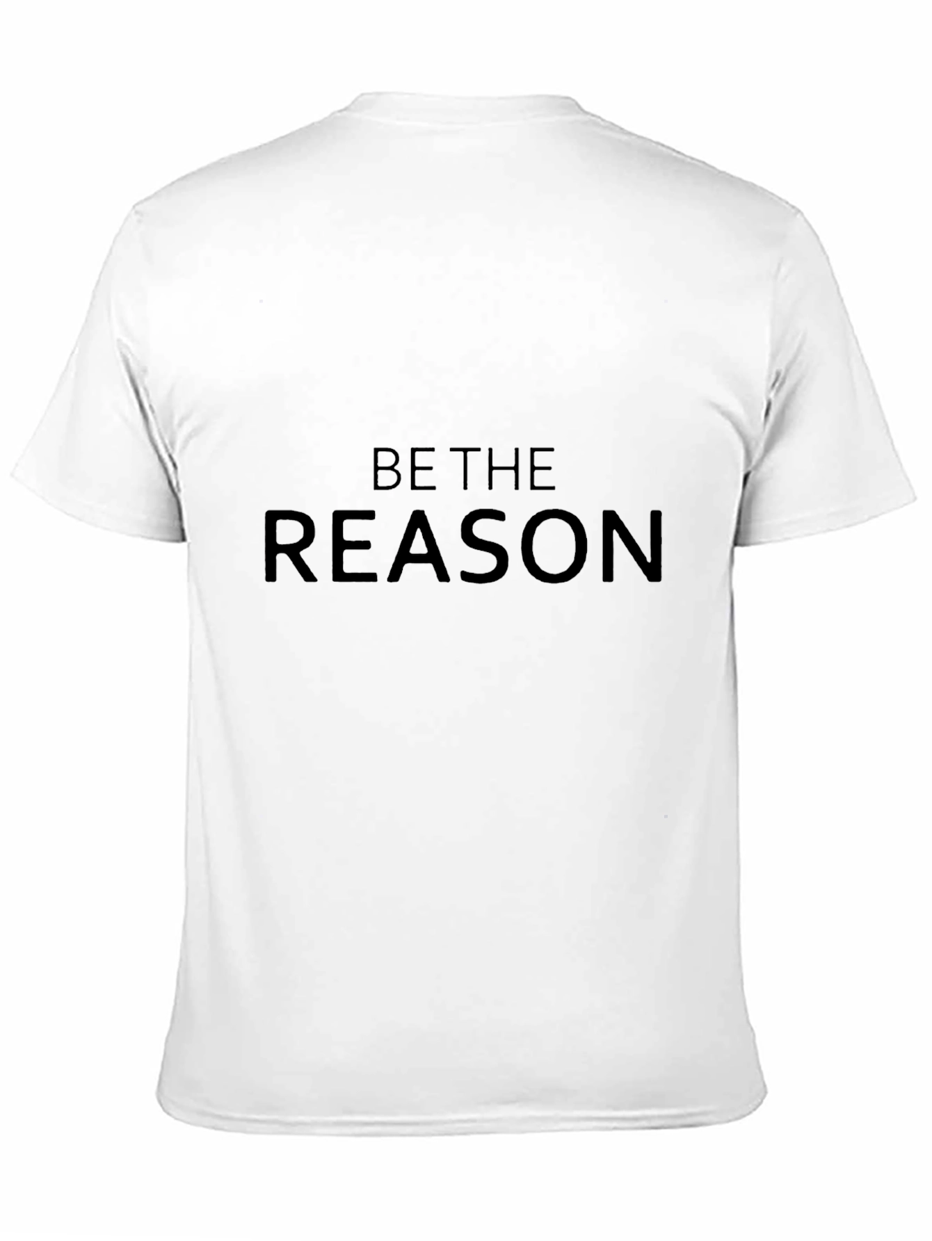 Be The Reason Graphic Tee - Stylish Comfort