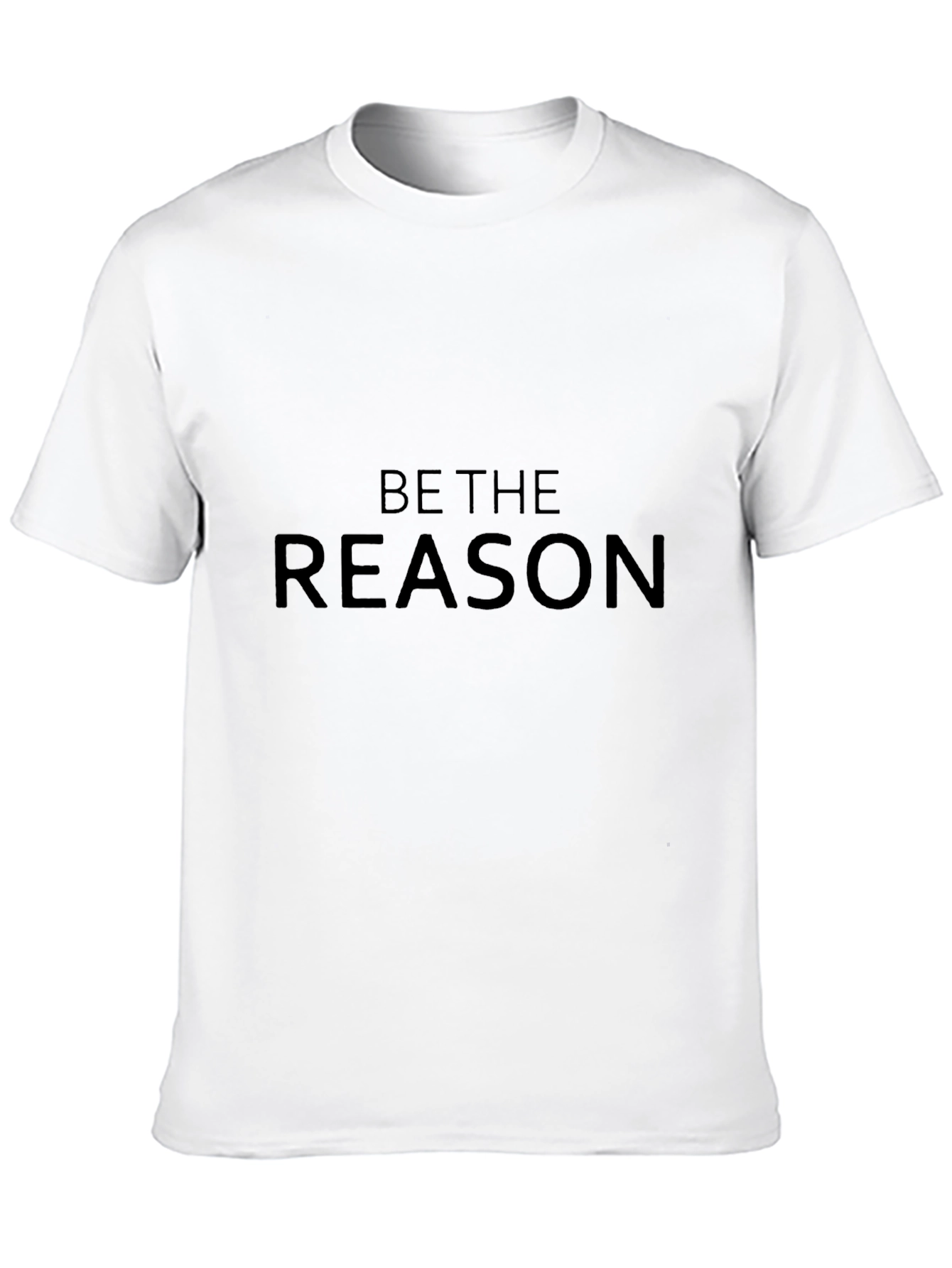 Be The Reason Graphic Tee - Stylish Comfort