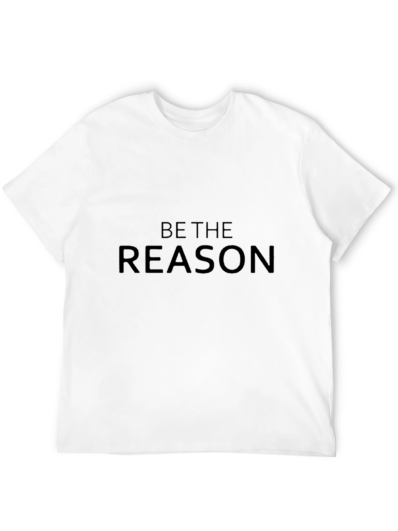 Be The Reason Graphic Tee - Stylish Comfort