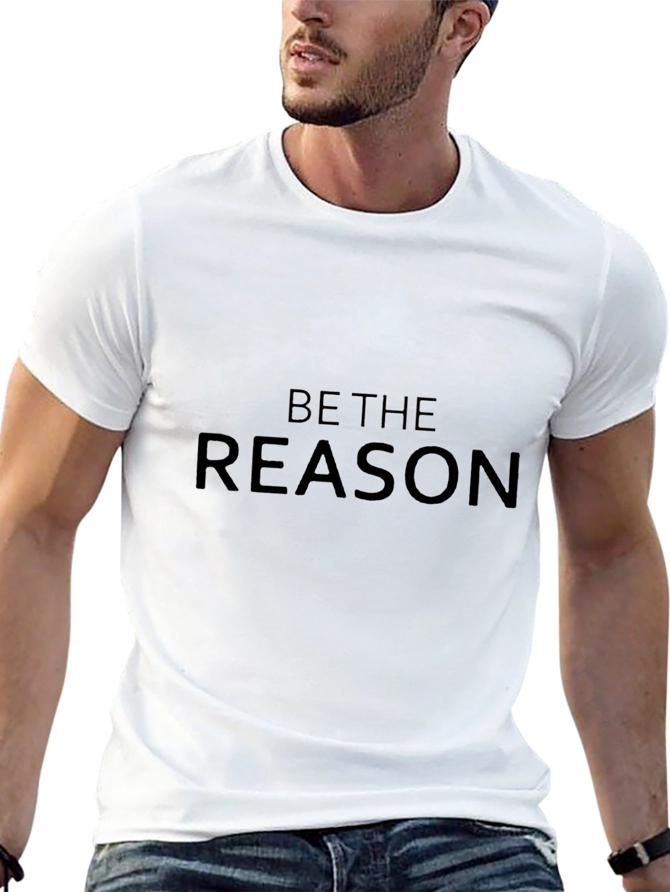 Be The Reason Graphic Tee - Stylish Comfort