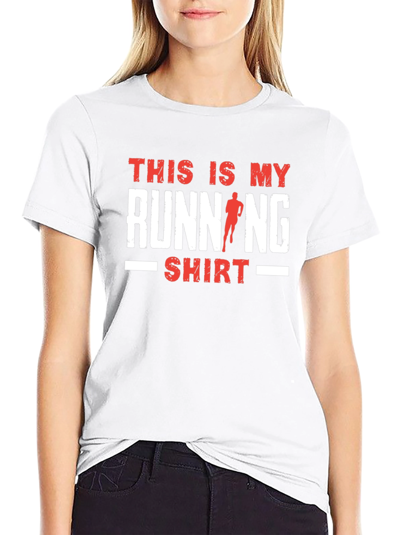Running Shirt - This is my Running Shirt