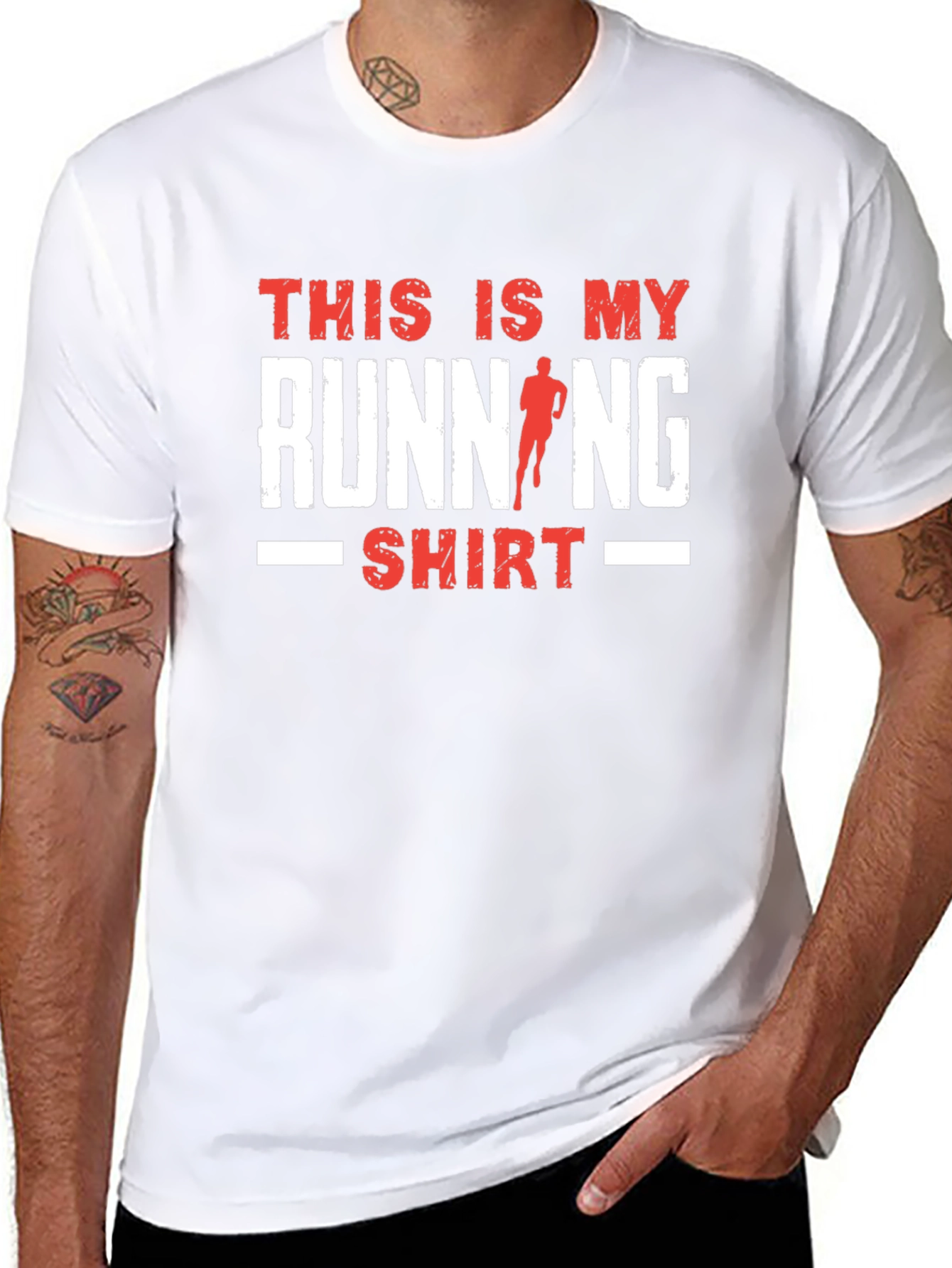 Running Shirt - This is my Running Shirt
