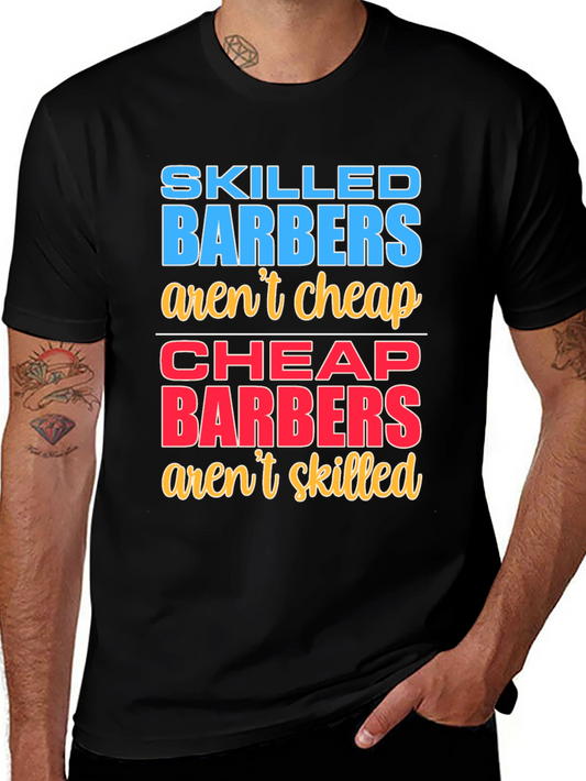 Skilled Barbers Graphic T-Shirt