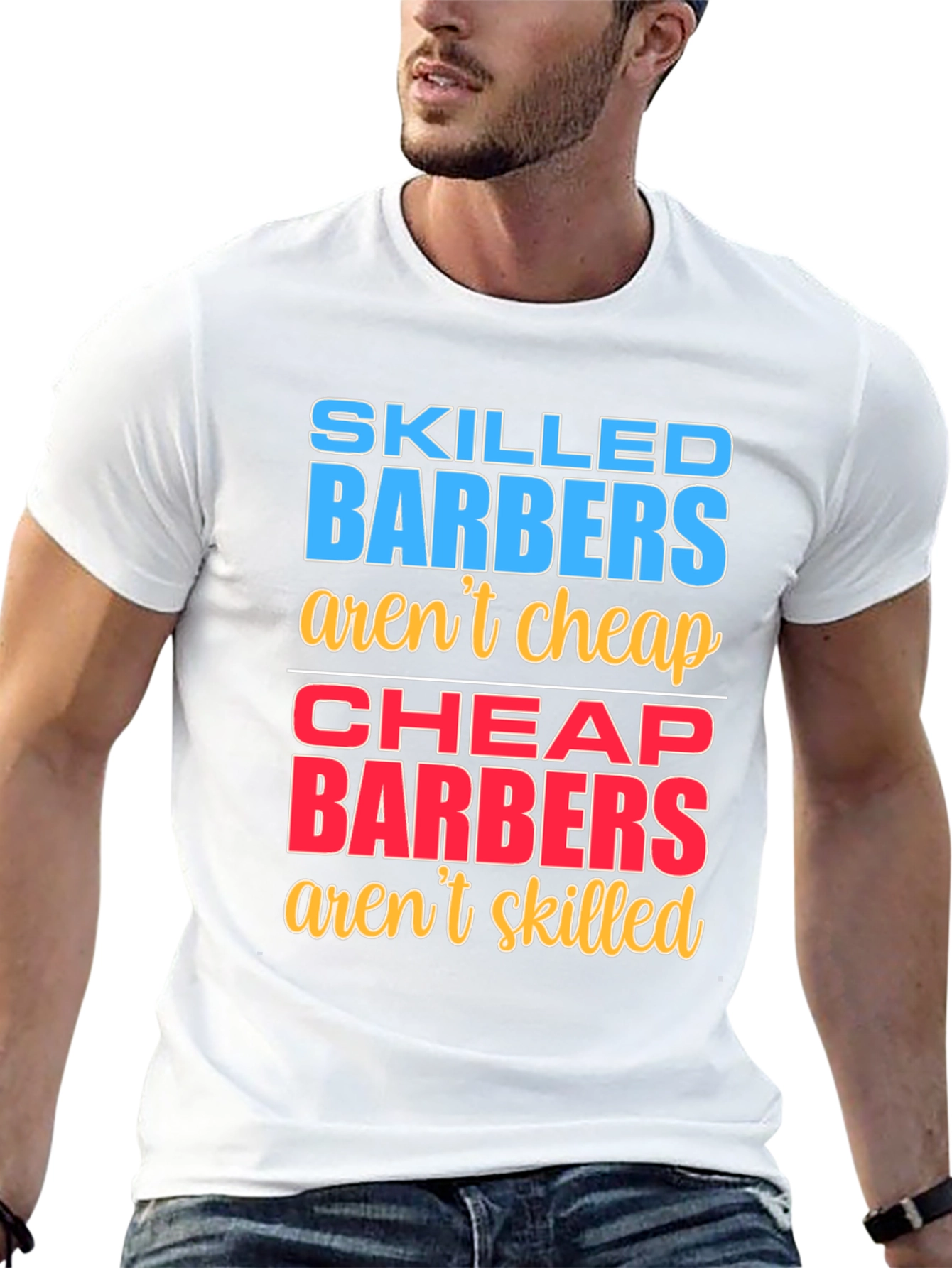 Skilled Barbers Graphic T-Shirt