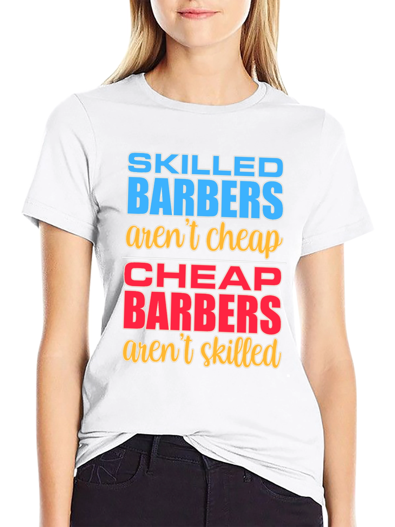 Skilled Barbers Graphic T-Shirt