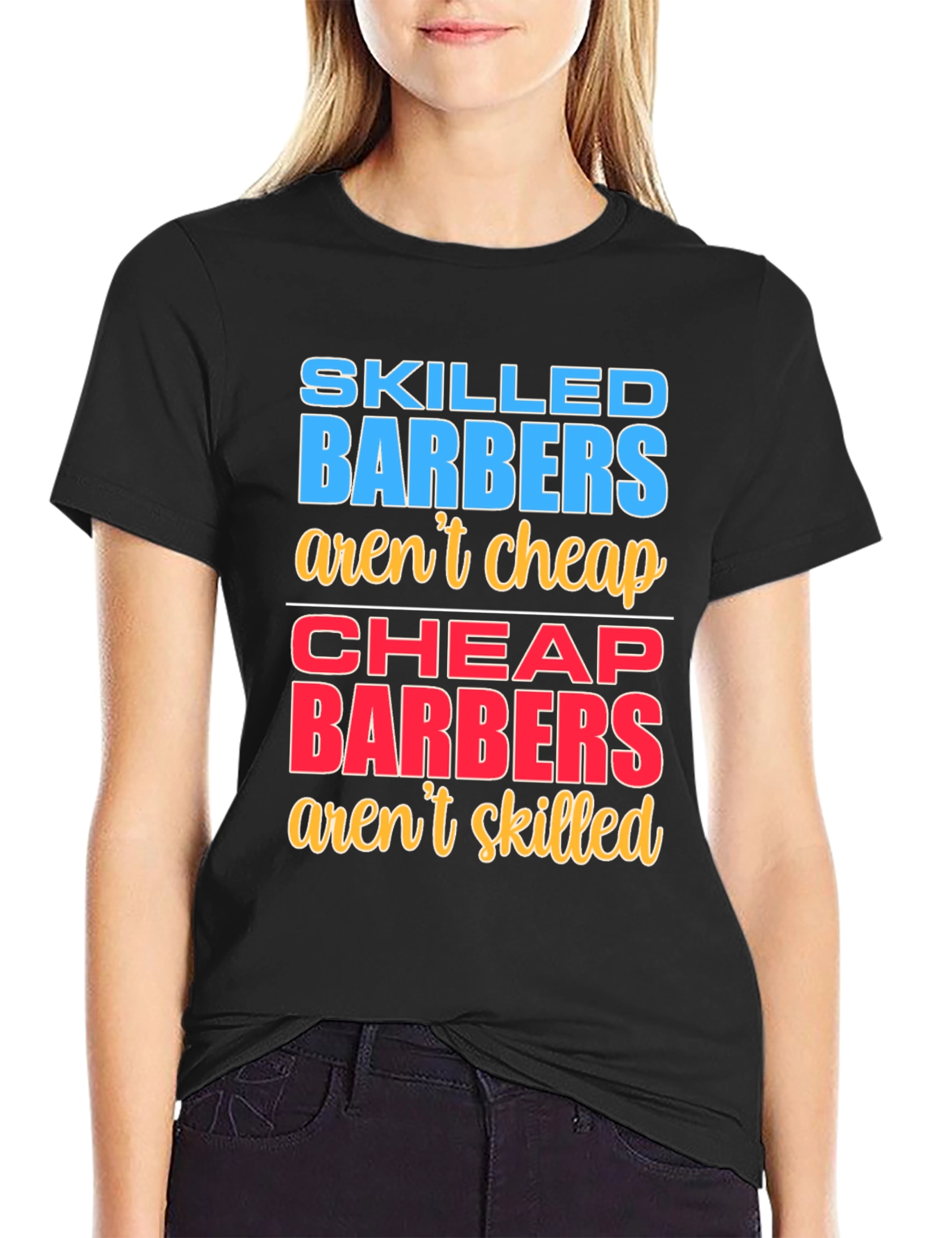 Skilled Barbers Graphic T-Shirt