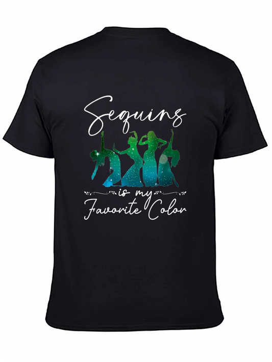 Sequins Favorite Color T-Shirt