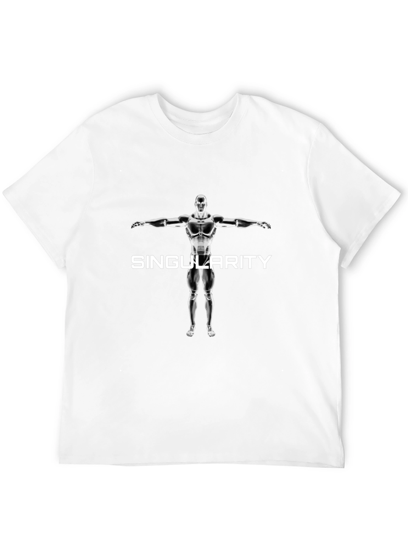 Singularity Graphic Black T-Shirt