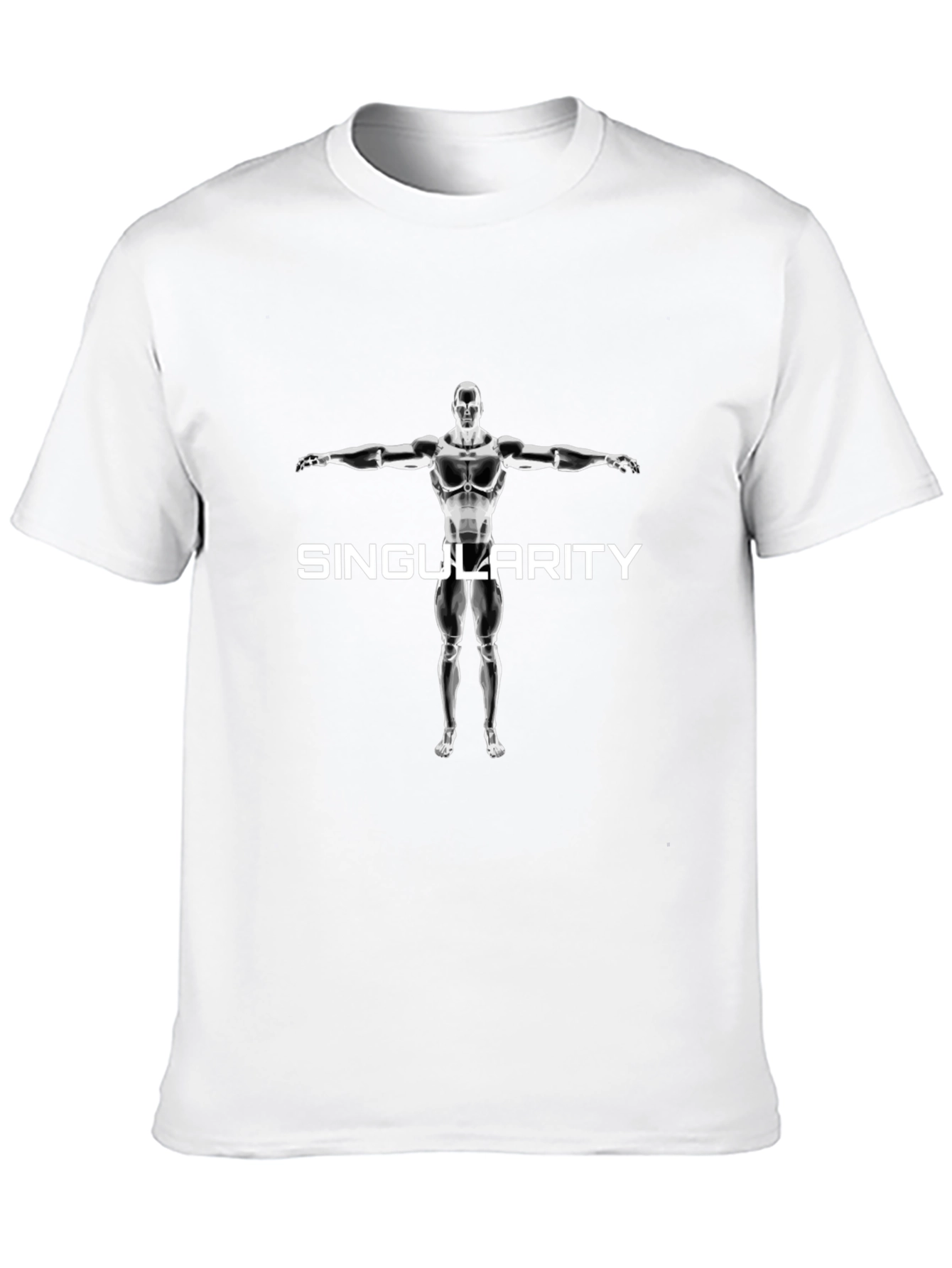 Singularity Graphic Black T-Shirt