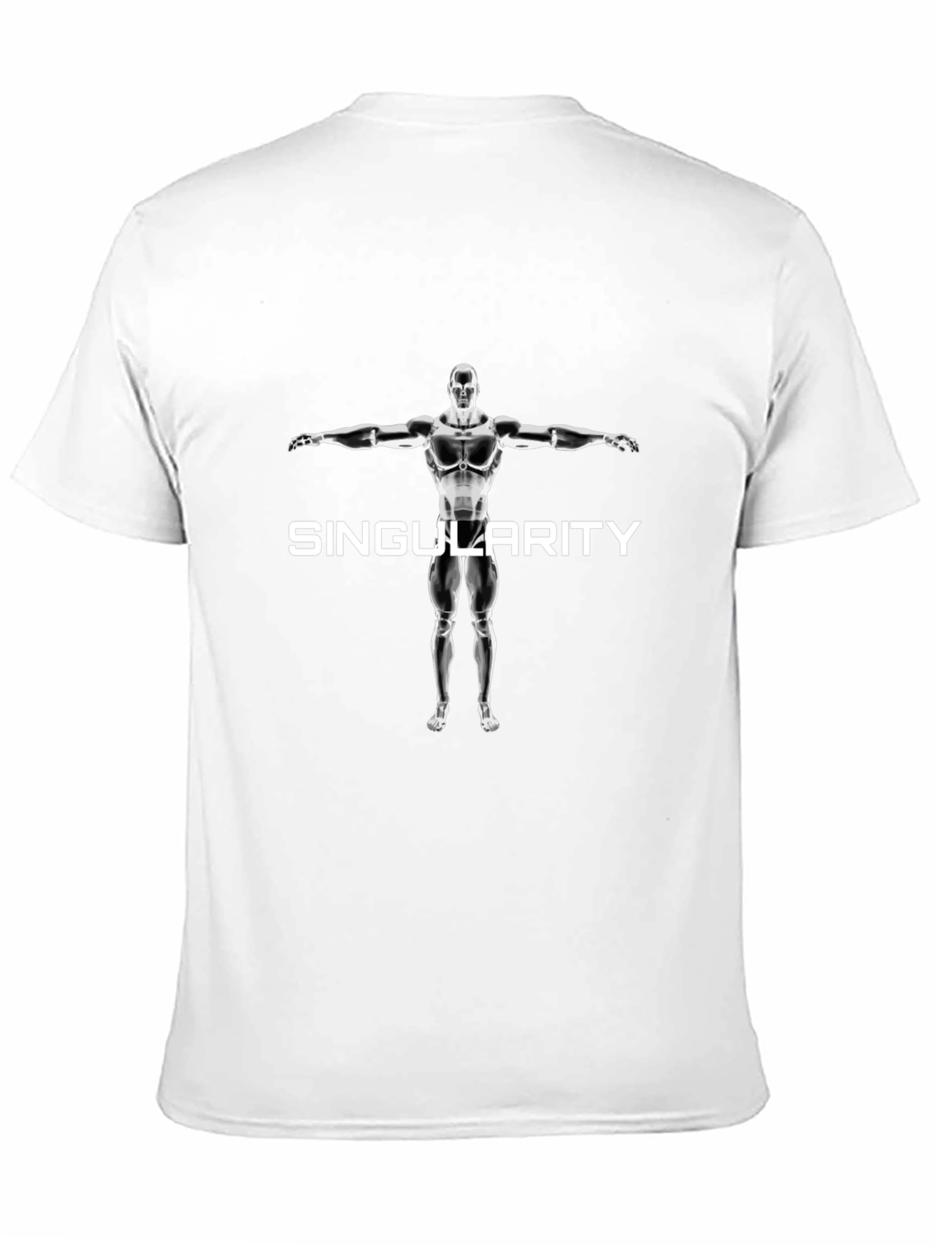 Singularity Graphic Black T-Shirt