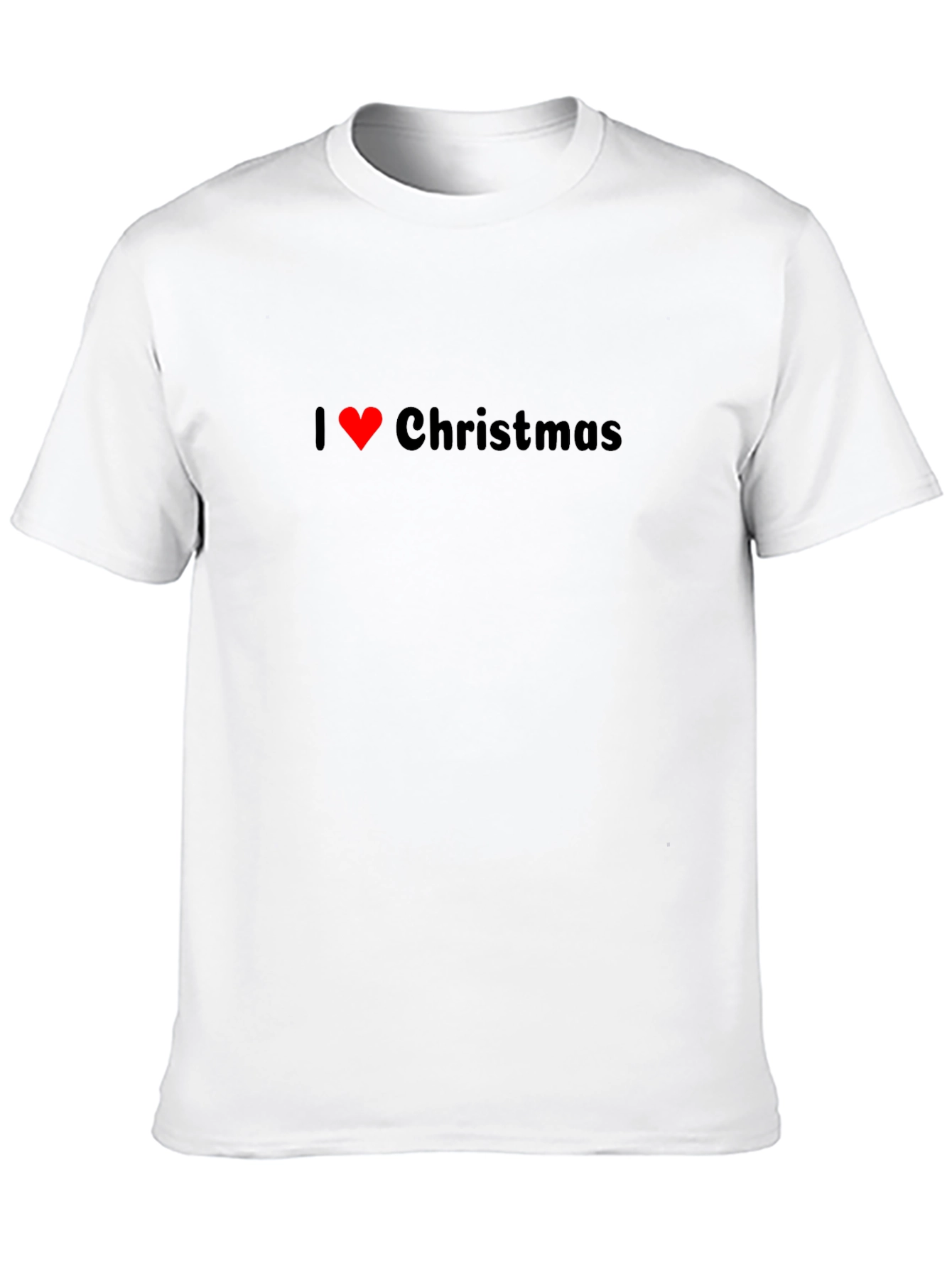 I Love Christmas T-Shirt - Holiday Festive Apparel