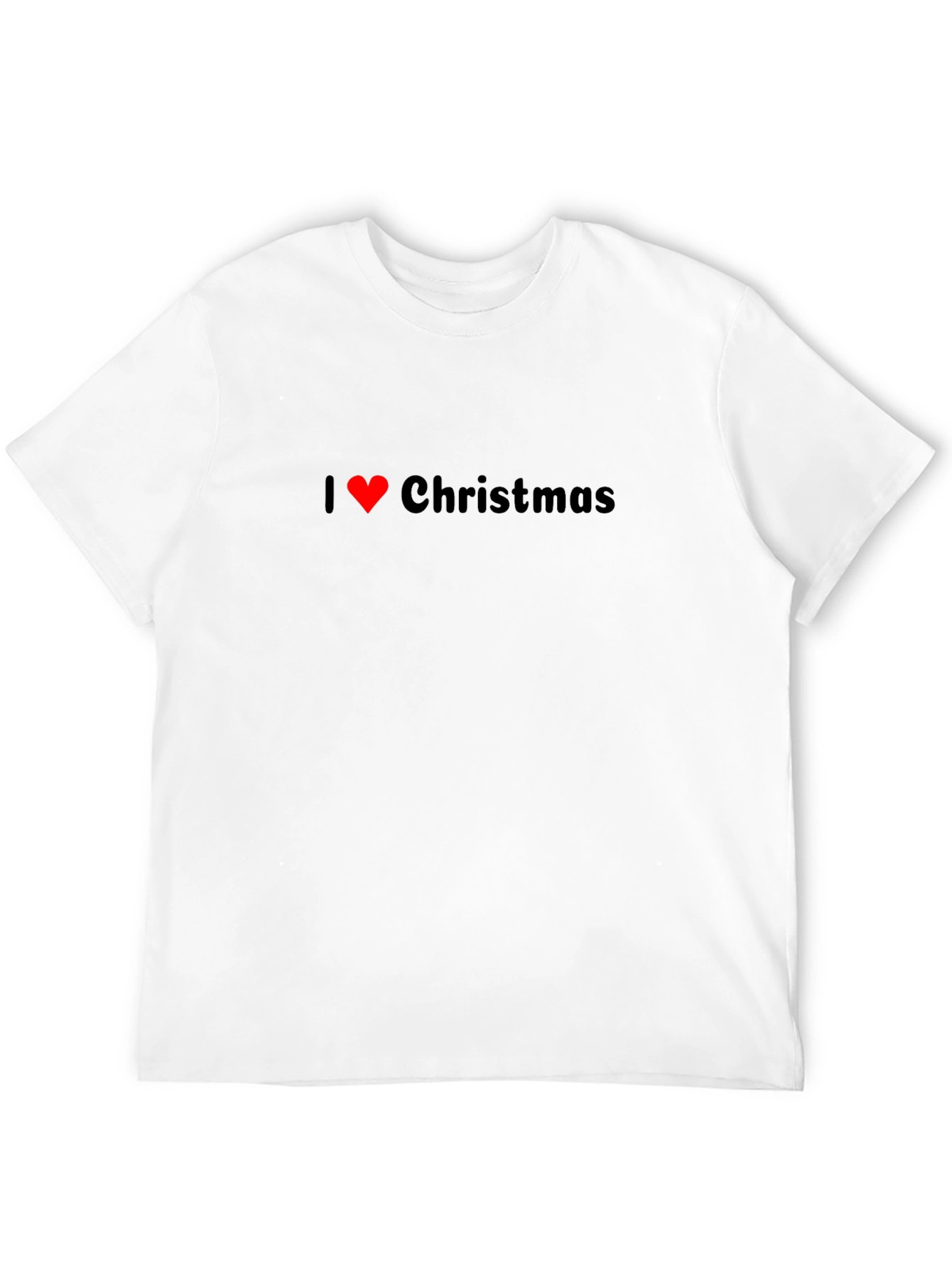 I Love Christmas T-Shirt - Holiday Festive Apparel