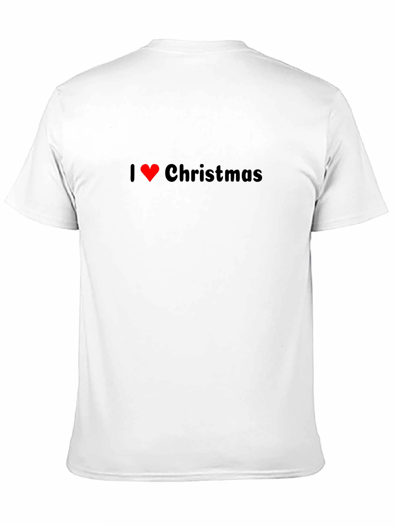 I Love Christmas T-Shirt - Holiday Festive Apparel