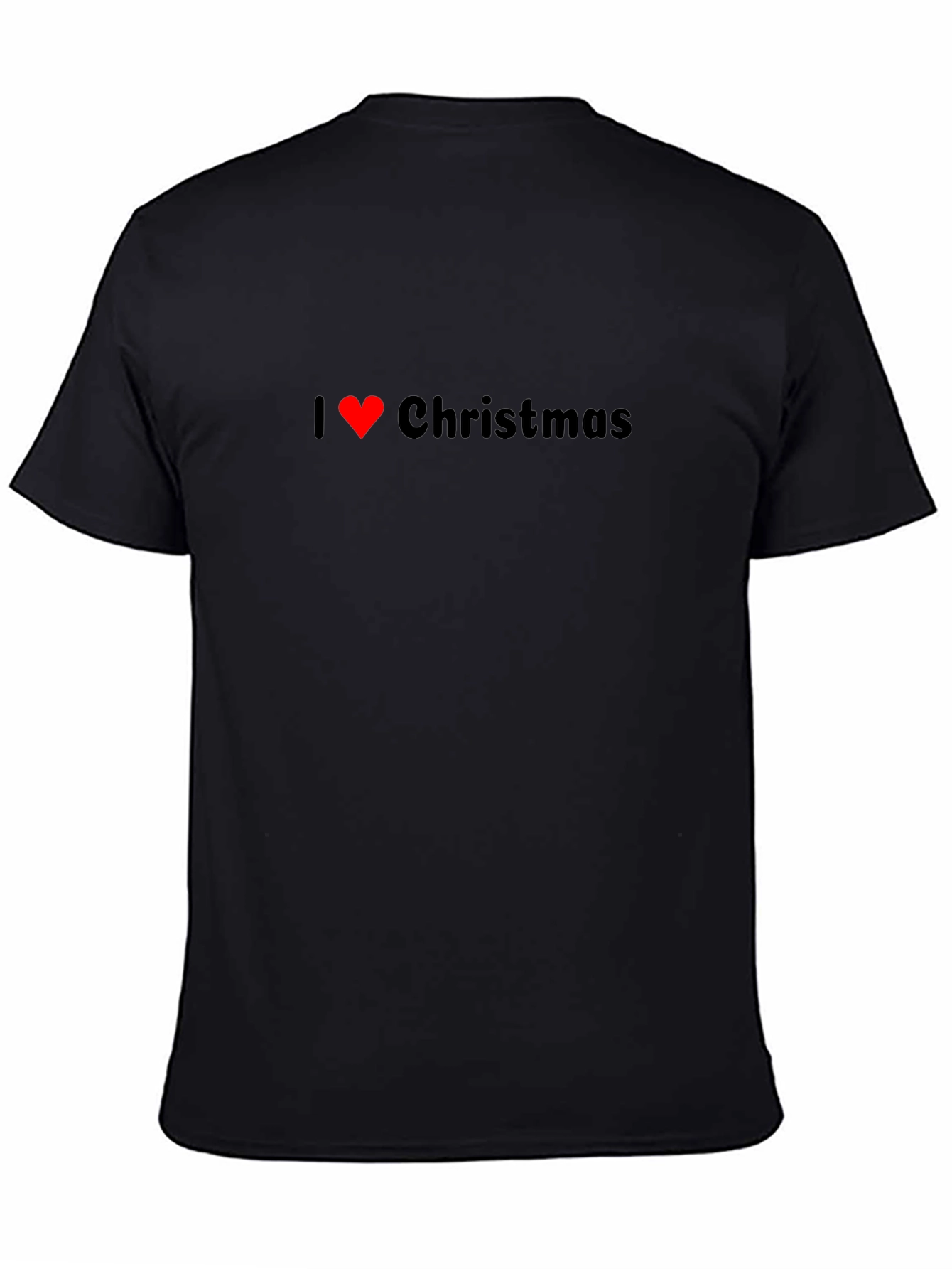 I Love Christmas T-Shirt - Holiday Festive Apparel