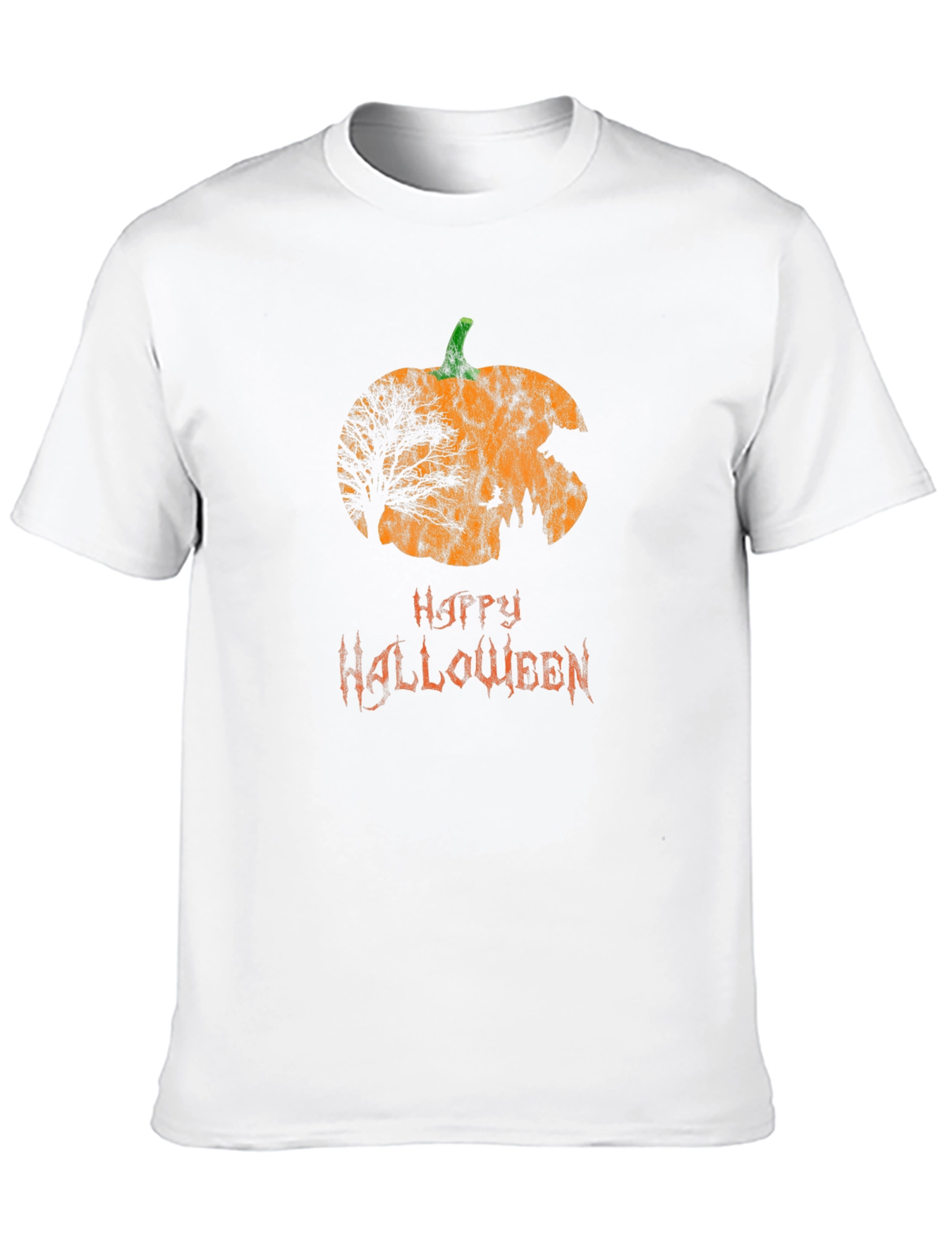 Happy Halloween Pumpkin Graphic Tee