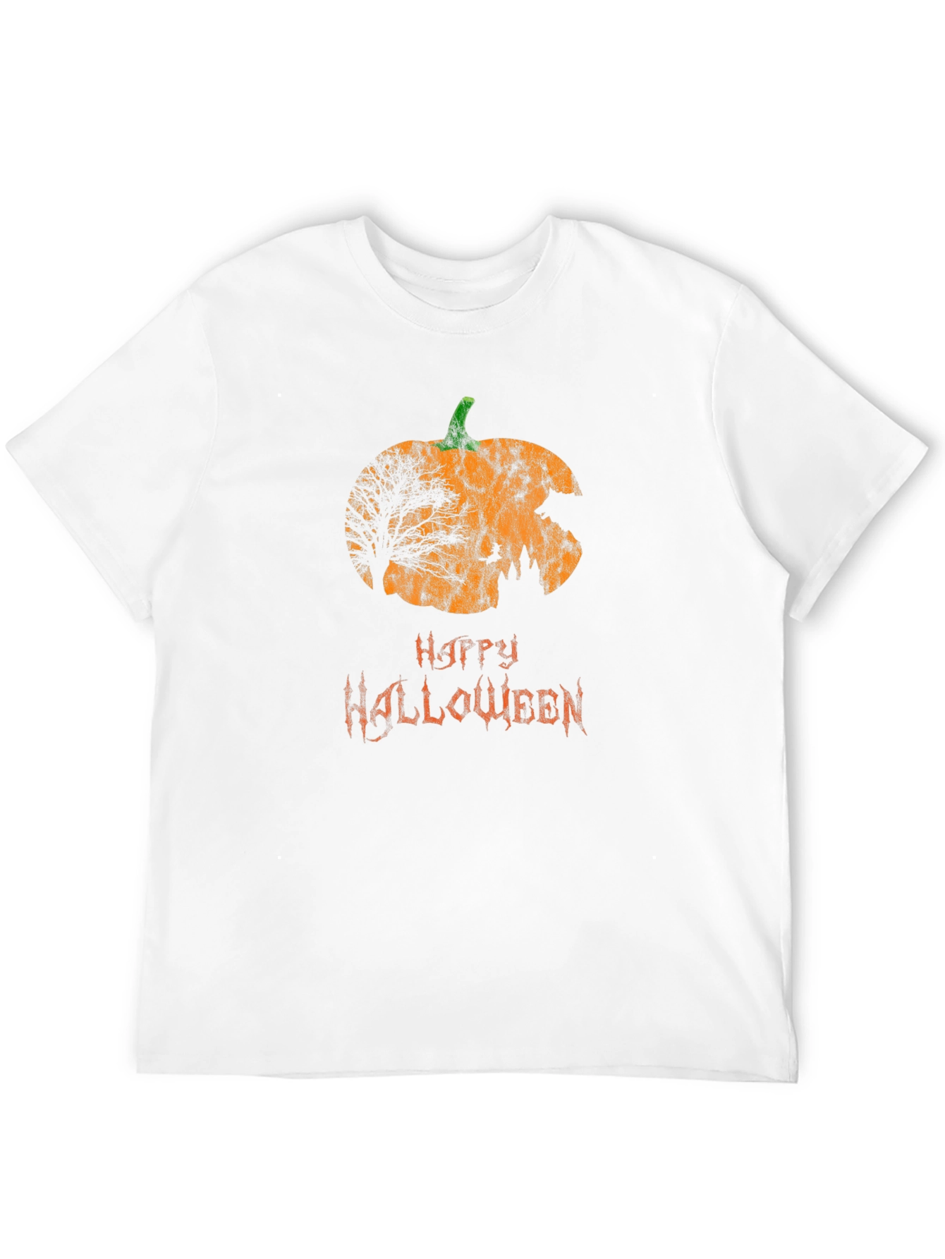 Happy Halloween Pumpkin Graphic Tee