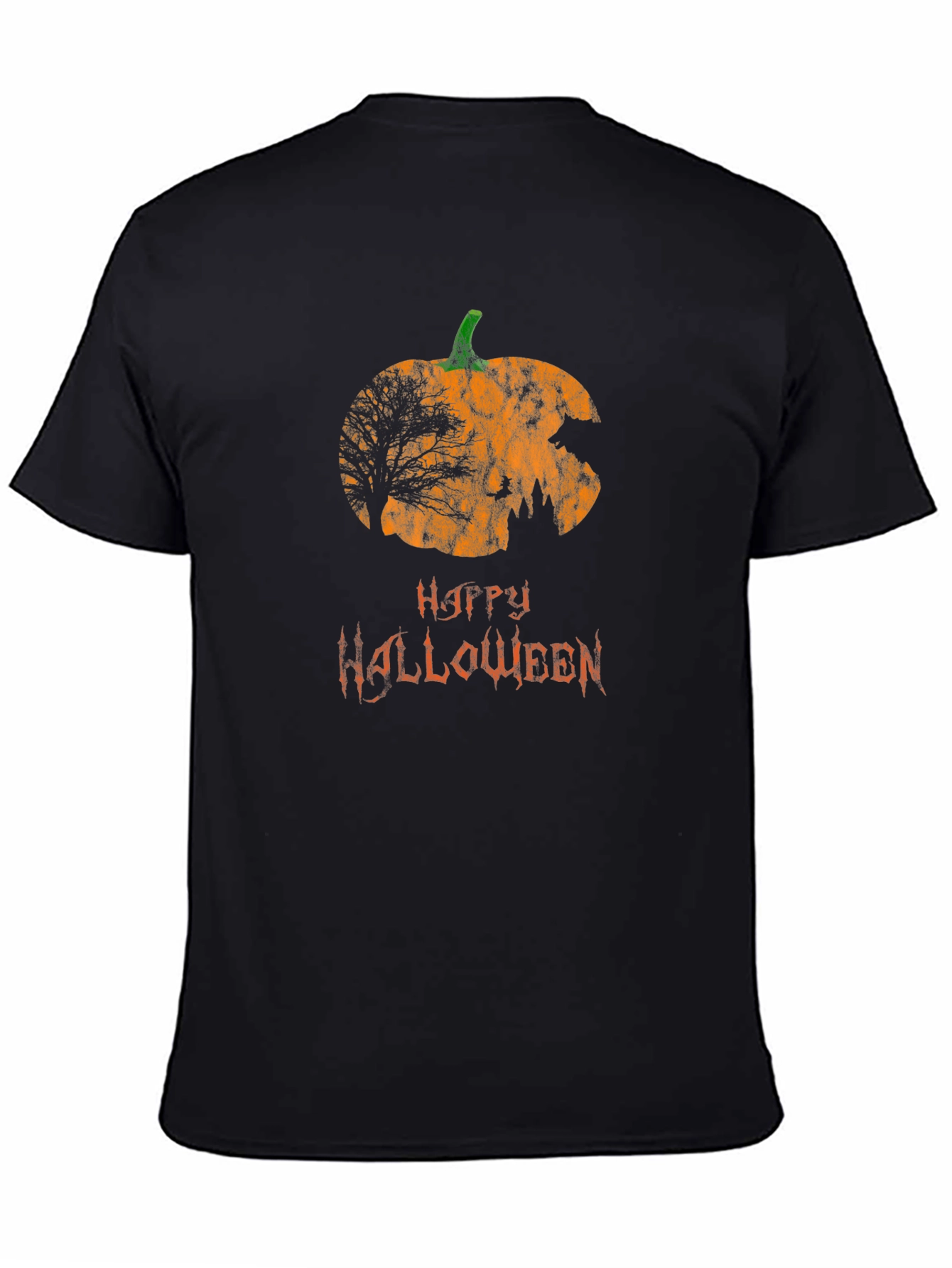 Happy Halloween Pumpkin Graphic Tee
