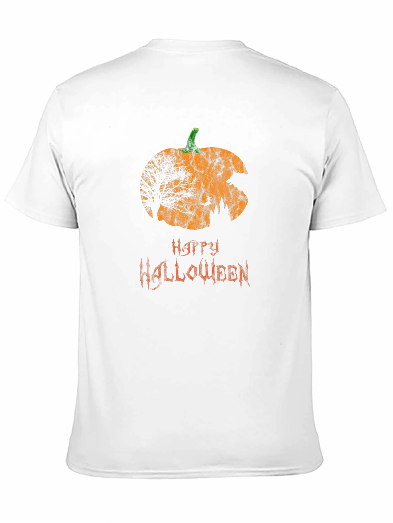 Happy Halloween Pumpkin Graphic Tee