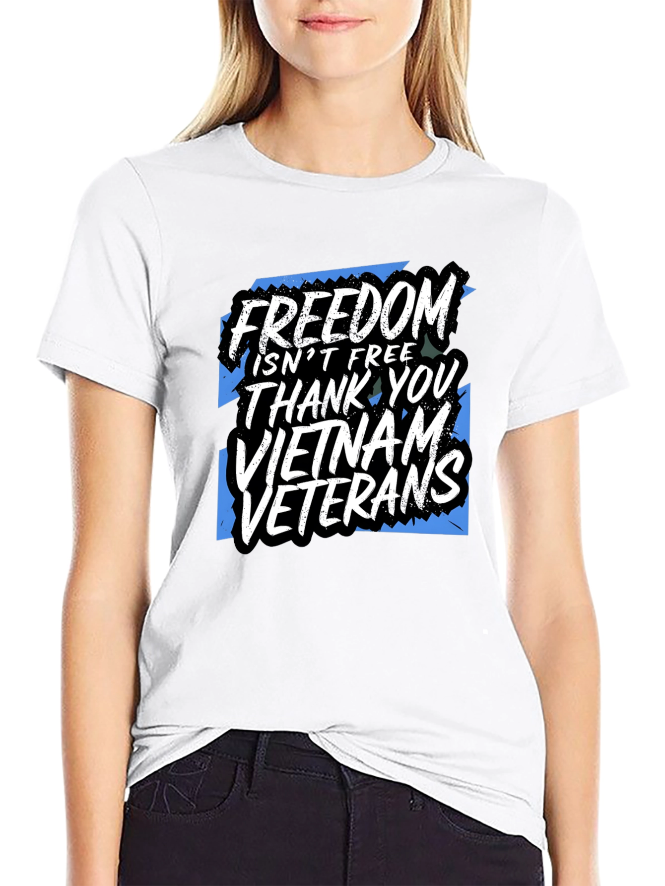Vietnam Veterans Freedom Graphic Tee