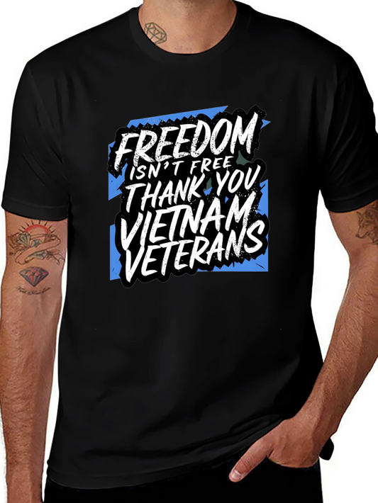 Vietnam Veterans Freedom Graphic Tee