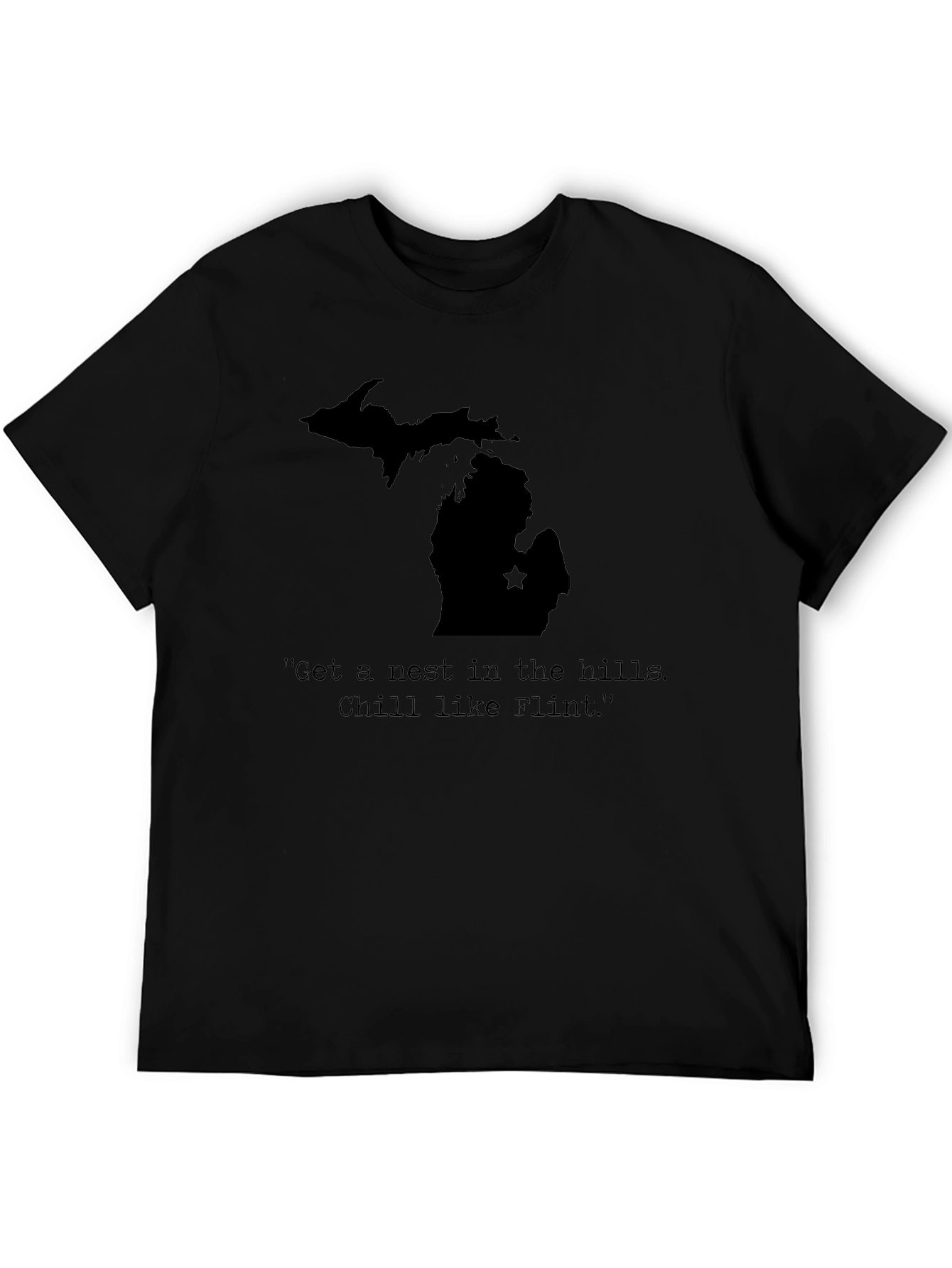 Michigan State Pride Black T-Shirt