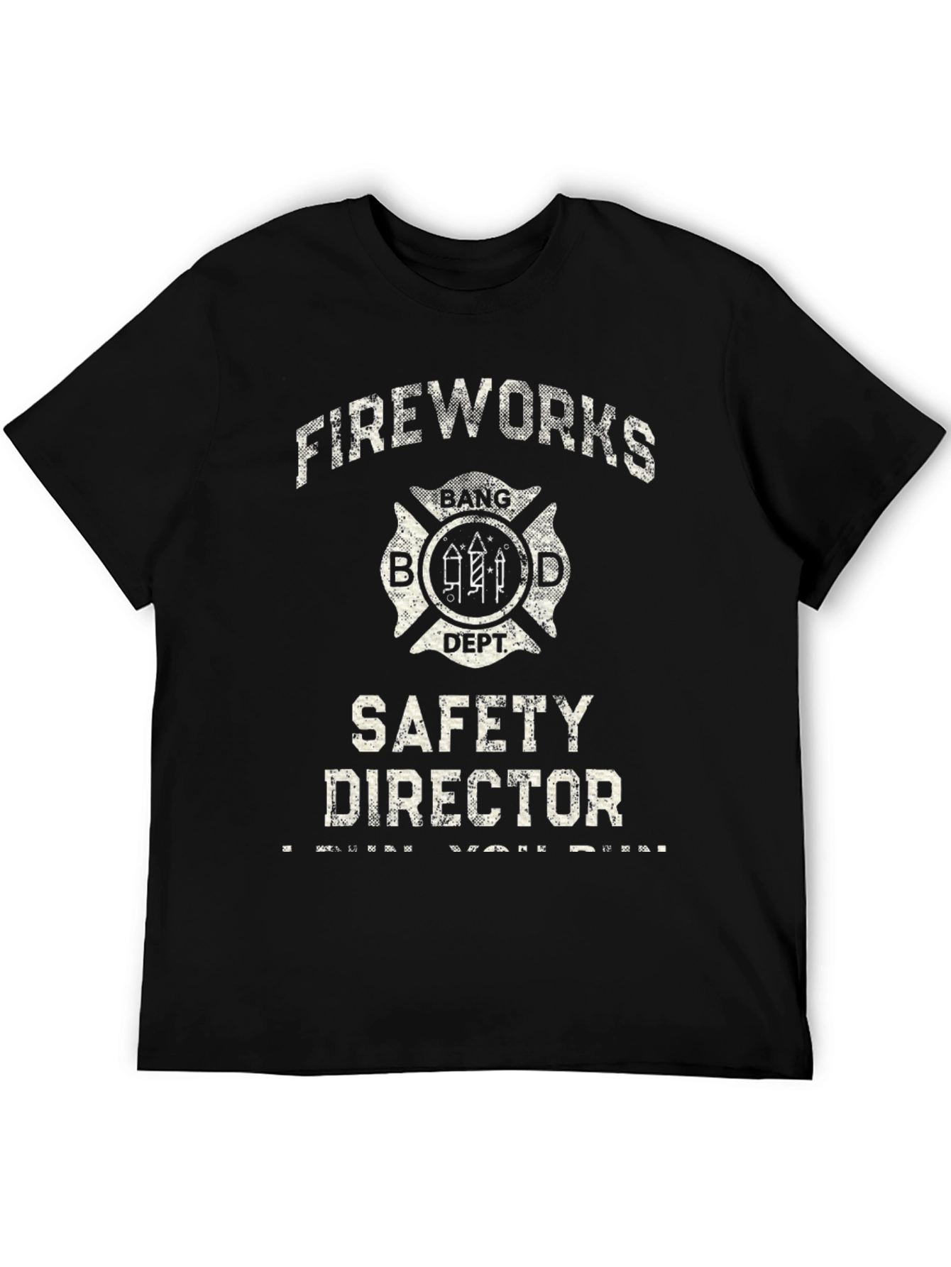 Fireworks Safety Director T-Shirt