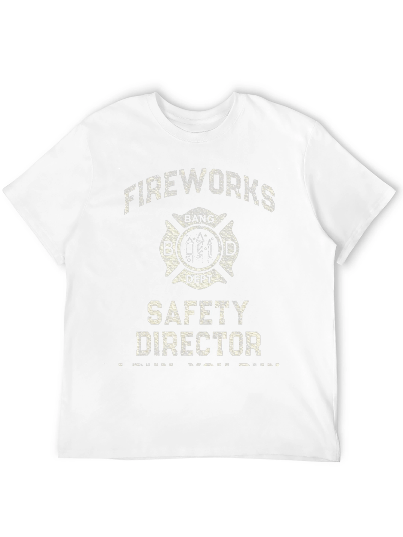 Fireworks Safety Director T-Shirt