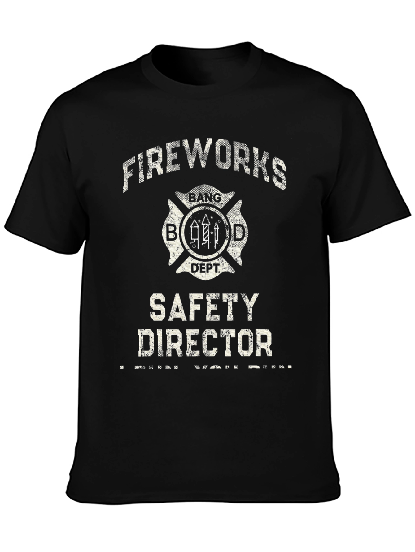Fireworks Safety Director T-Shirt