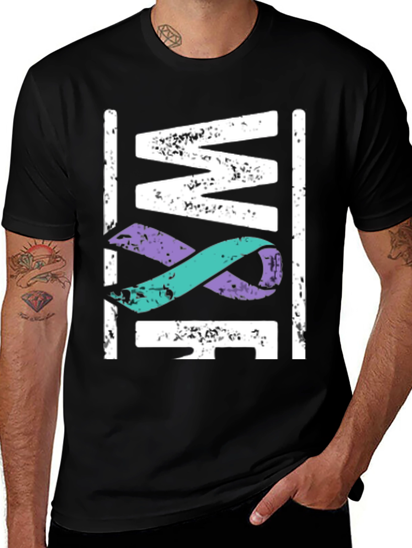 WE Ribbon Awareness T-Shirt