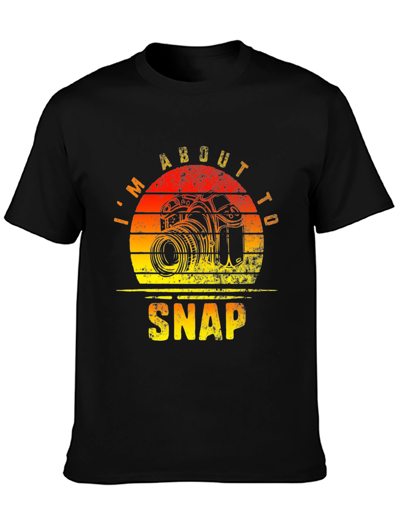 Im About To Snap Photography Graphic T-Shirt