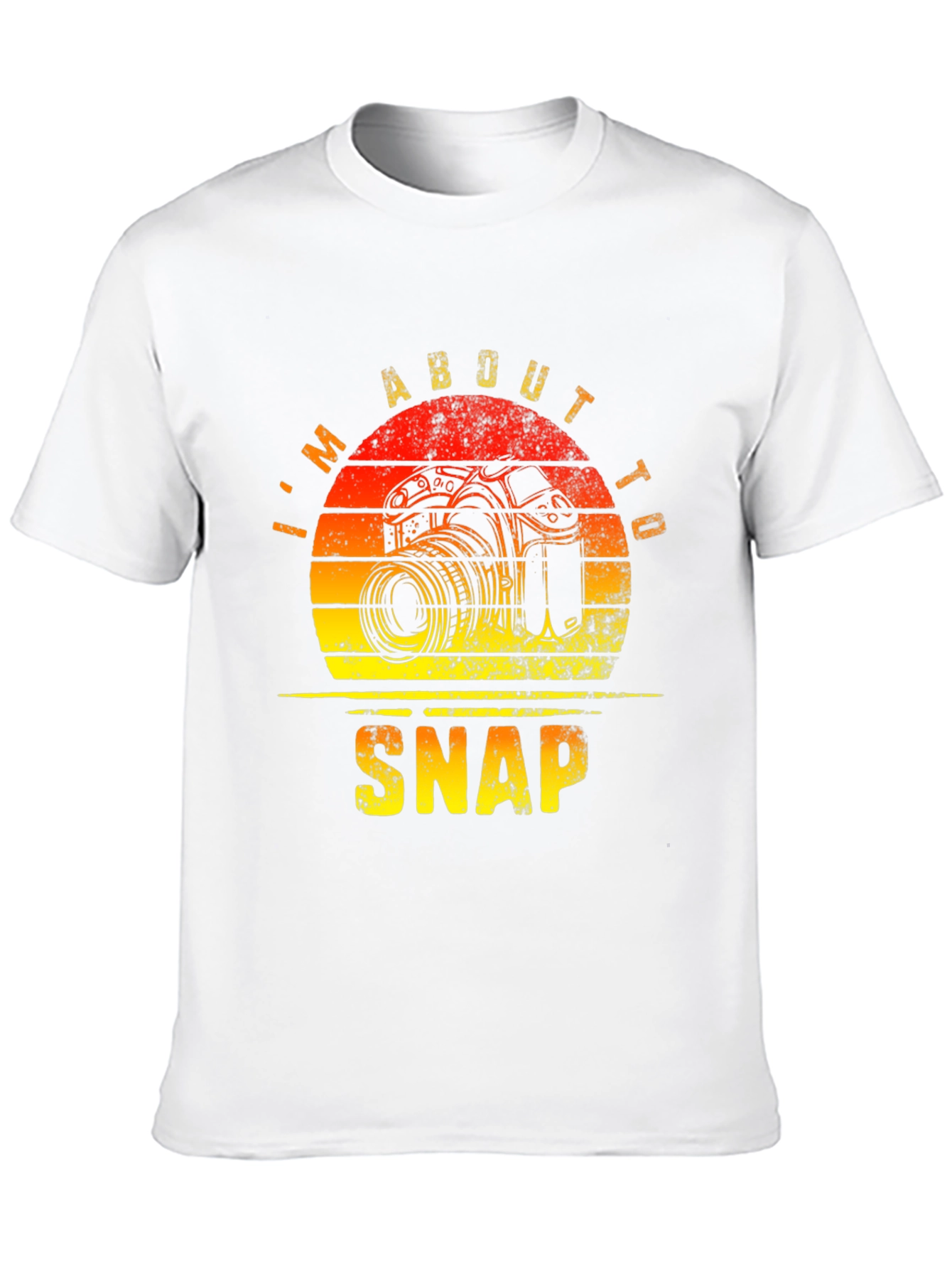 Im About To Snap Photography Graphic T-Shirt