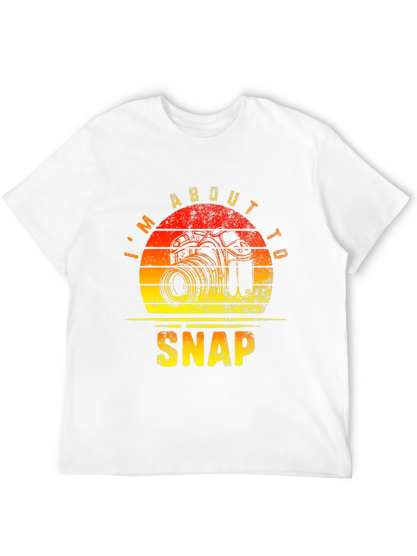Im About To Snap Photography Graphic T-Shirt