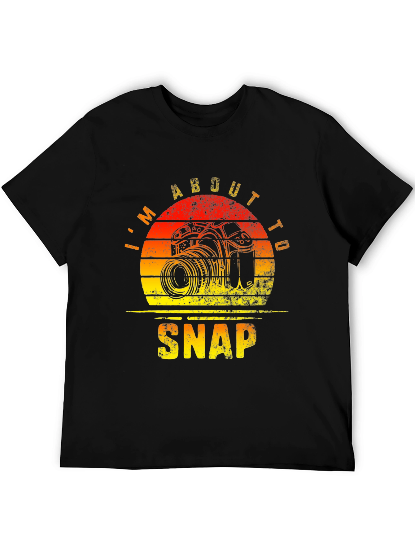 Im About To Snap Photography Graphic T-Shirt