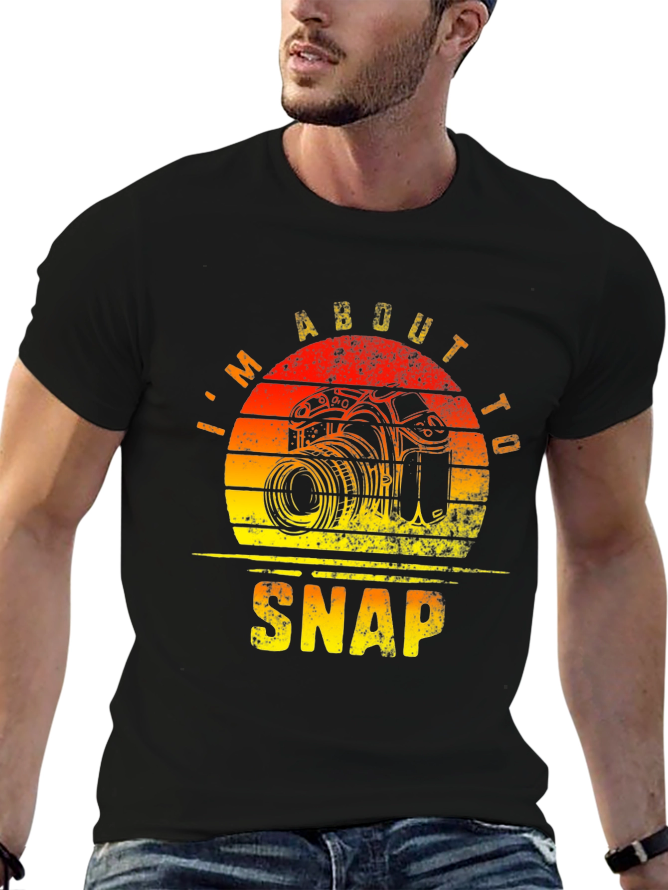 Im About To Snap Photography Graphic T-Shirt