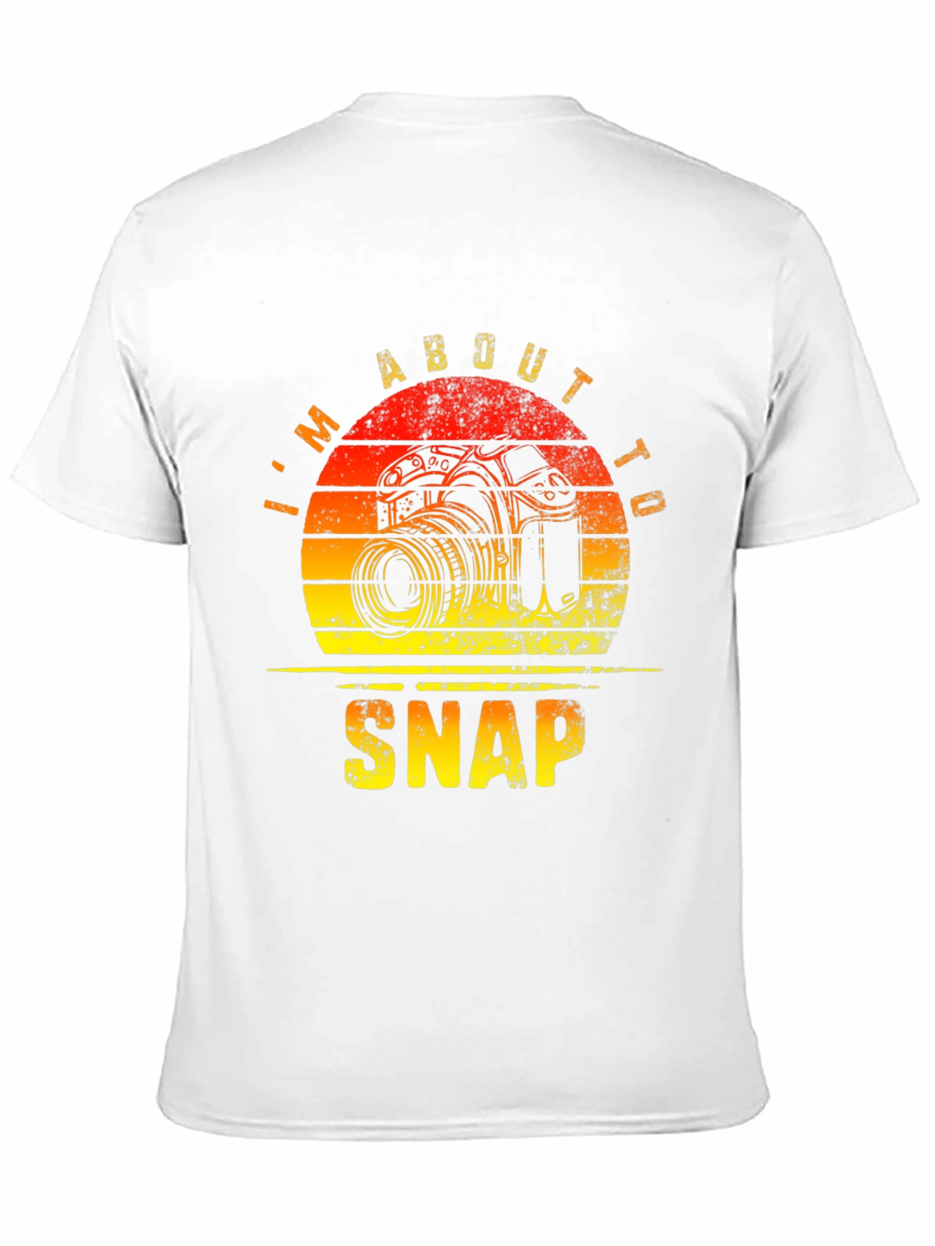 Im About To Snap Photography Graphic T-Shirt