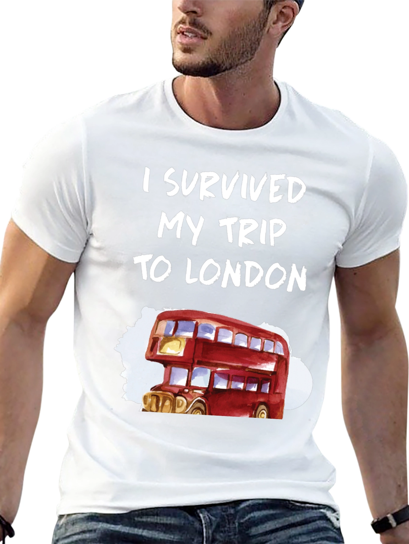 I Survived My Trip to London T-Shirt