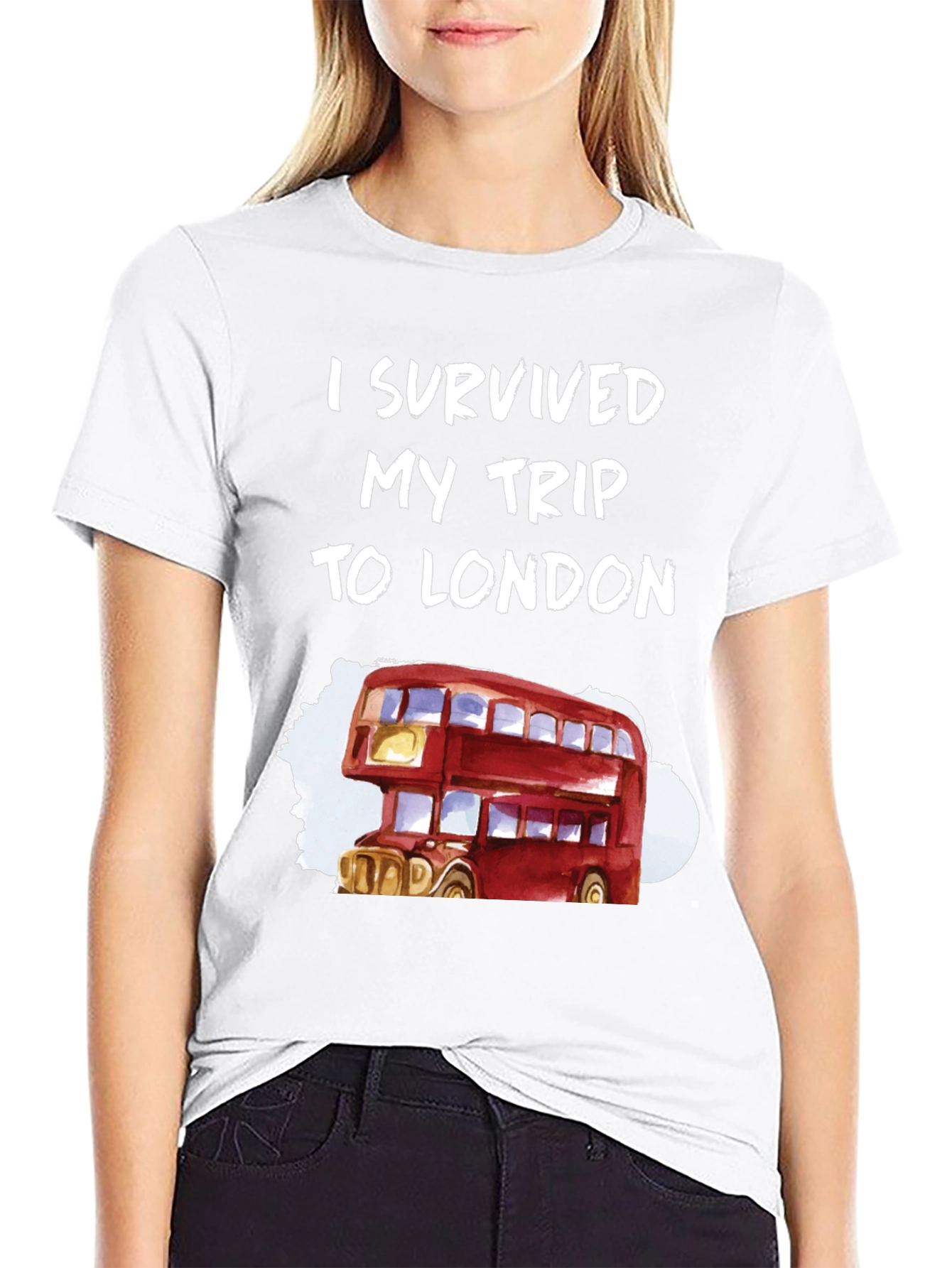 I Survived My Trip to London T-Shirt