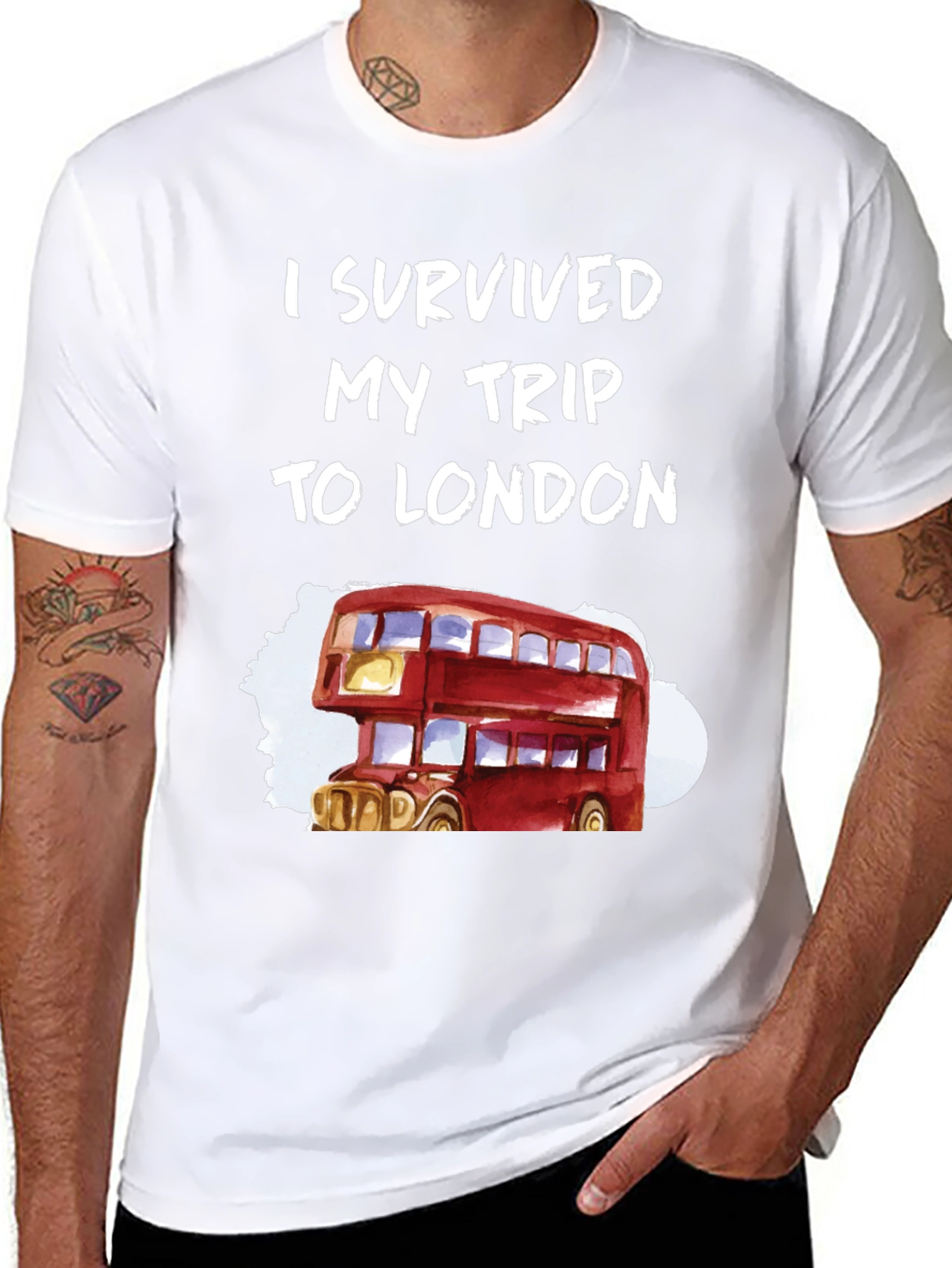 I Survived My Trip to London T-Shirt