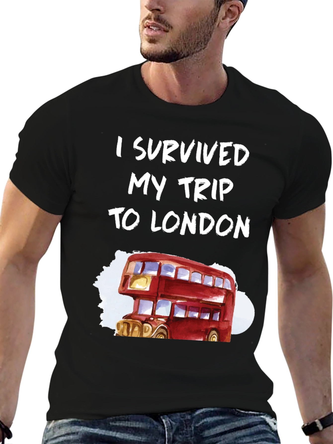 I Survived My Trip to London T-Shirt
